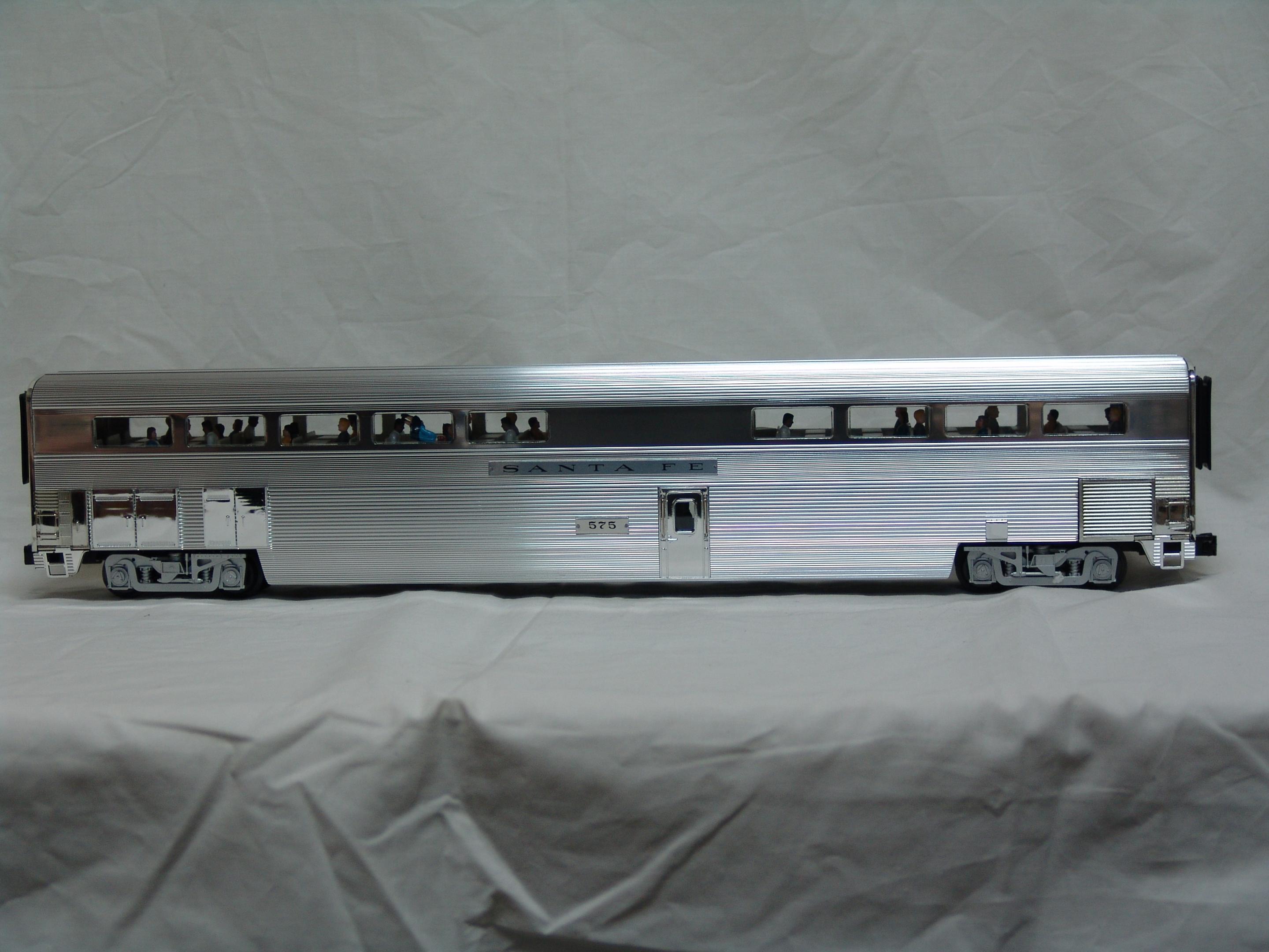 Santa Fe 21" aluminum Hi-Level passenger 4-pack (used)