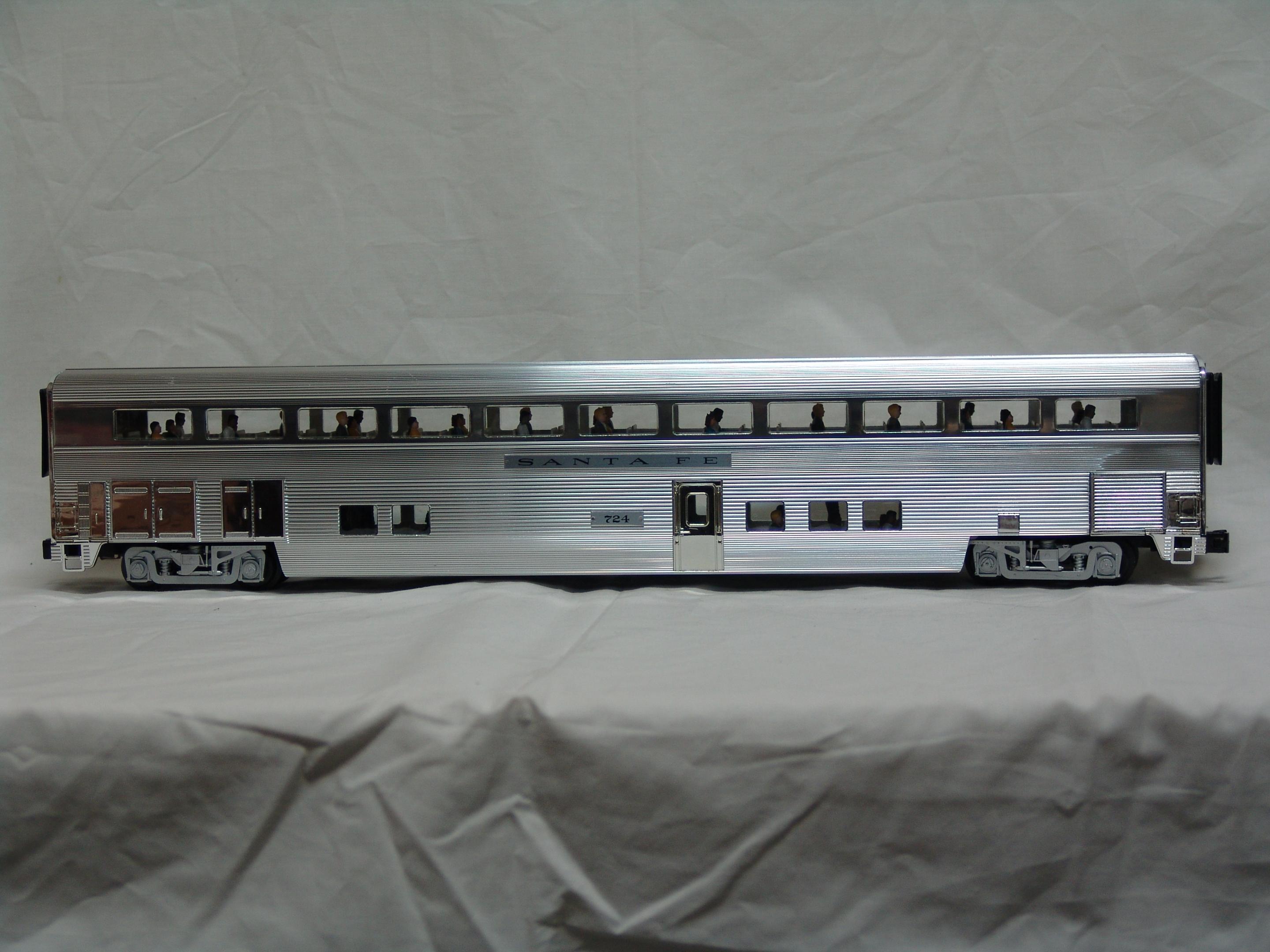 Santa Fe 21" aluminum Hi-Level passenger 4-pack (used)