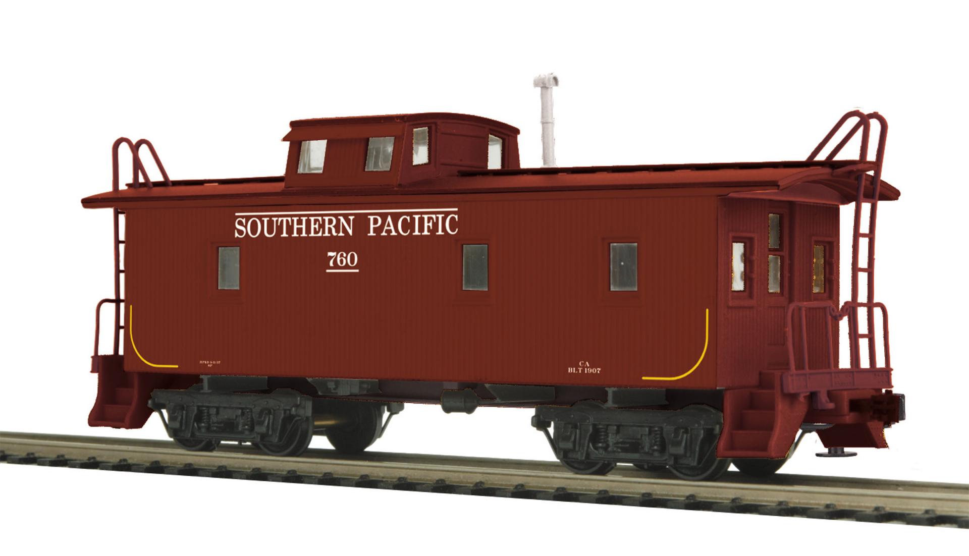 Southern Pacific CA-1 wood-sided caboose #760 (used)