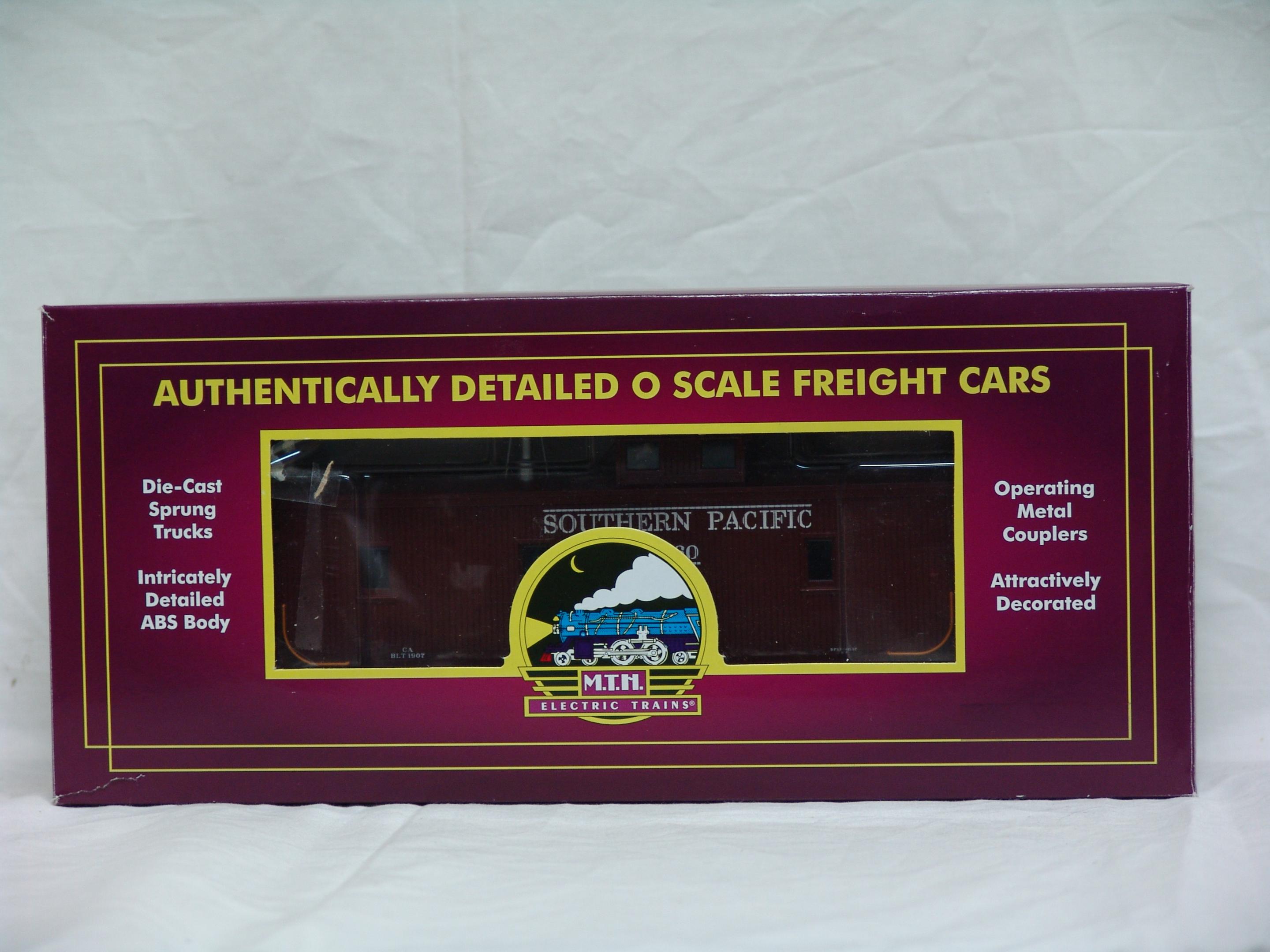 Southern Pacific CA-1 wood-sided caboose #760 (used)