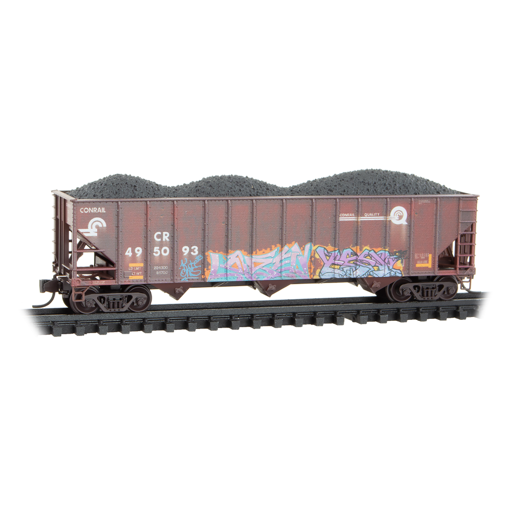 Conrail Weathered 3-Pack
