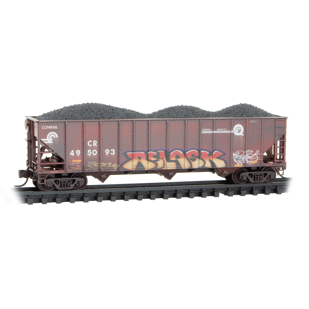 Conrail Weathered 3-Pack