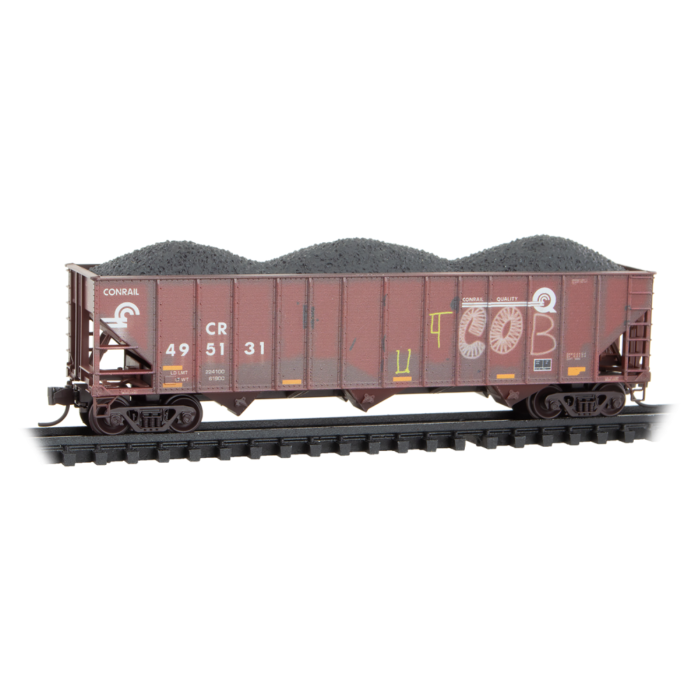 Conrail Weathered 3-Pack