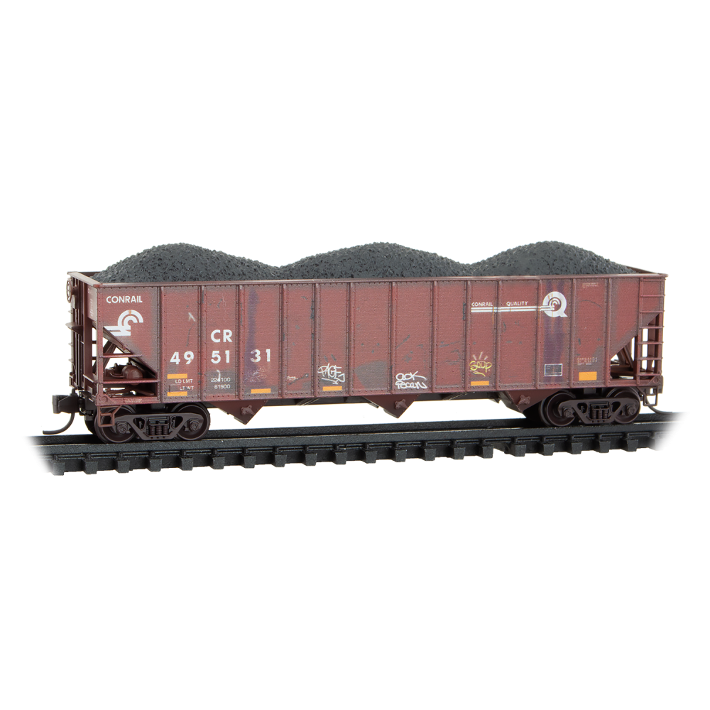 Conrail Weathered 3-Pack