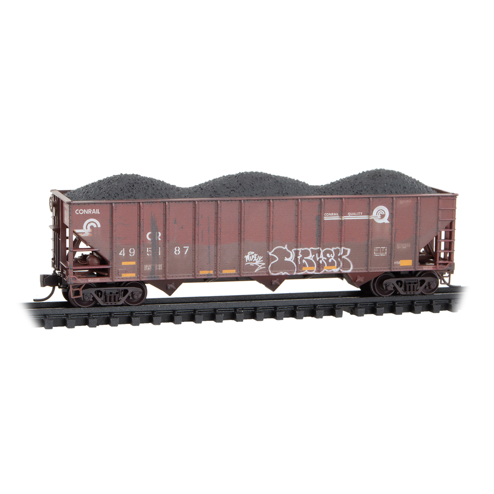 Conrail Weathered 3-Pack