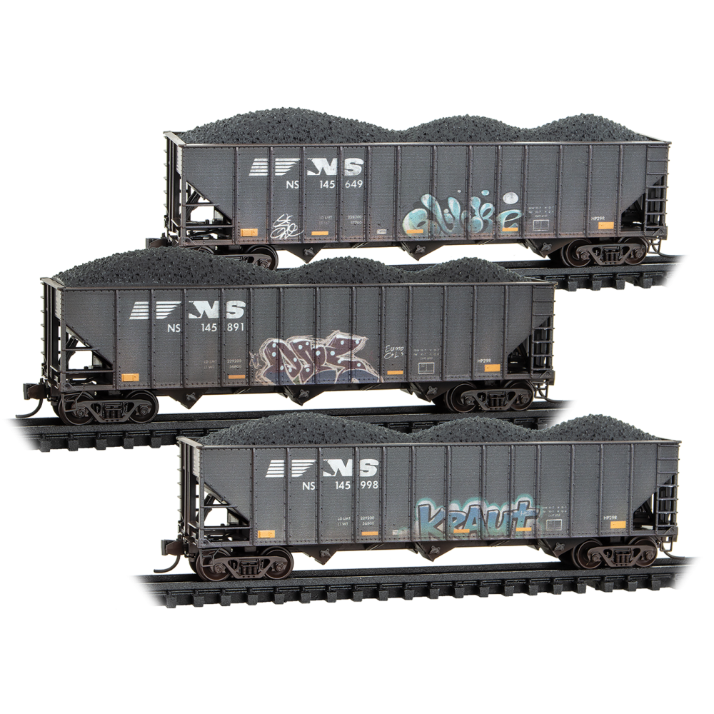 Norfolk Southern Weathered 3-Pack