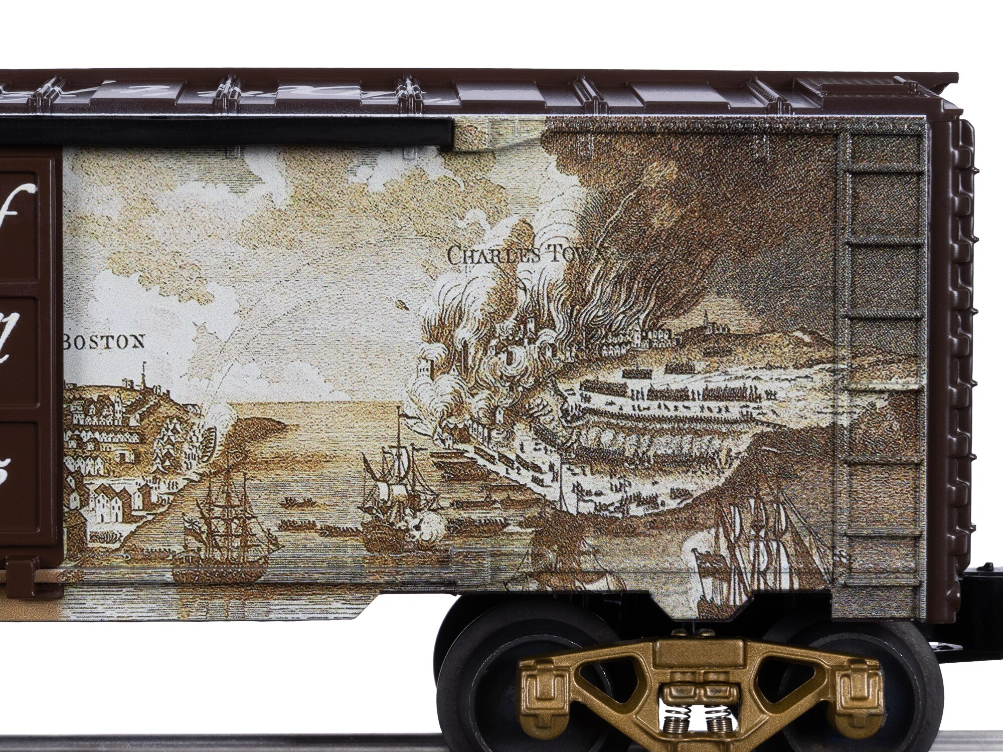 Battle of Bunker Hill 250th Anniversary boxcar