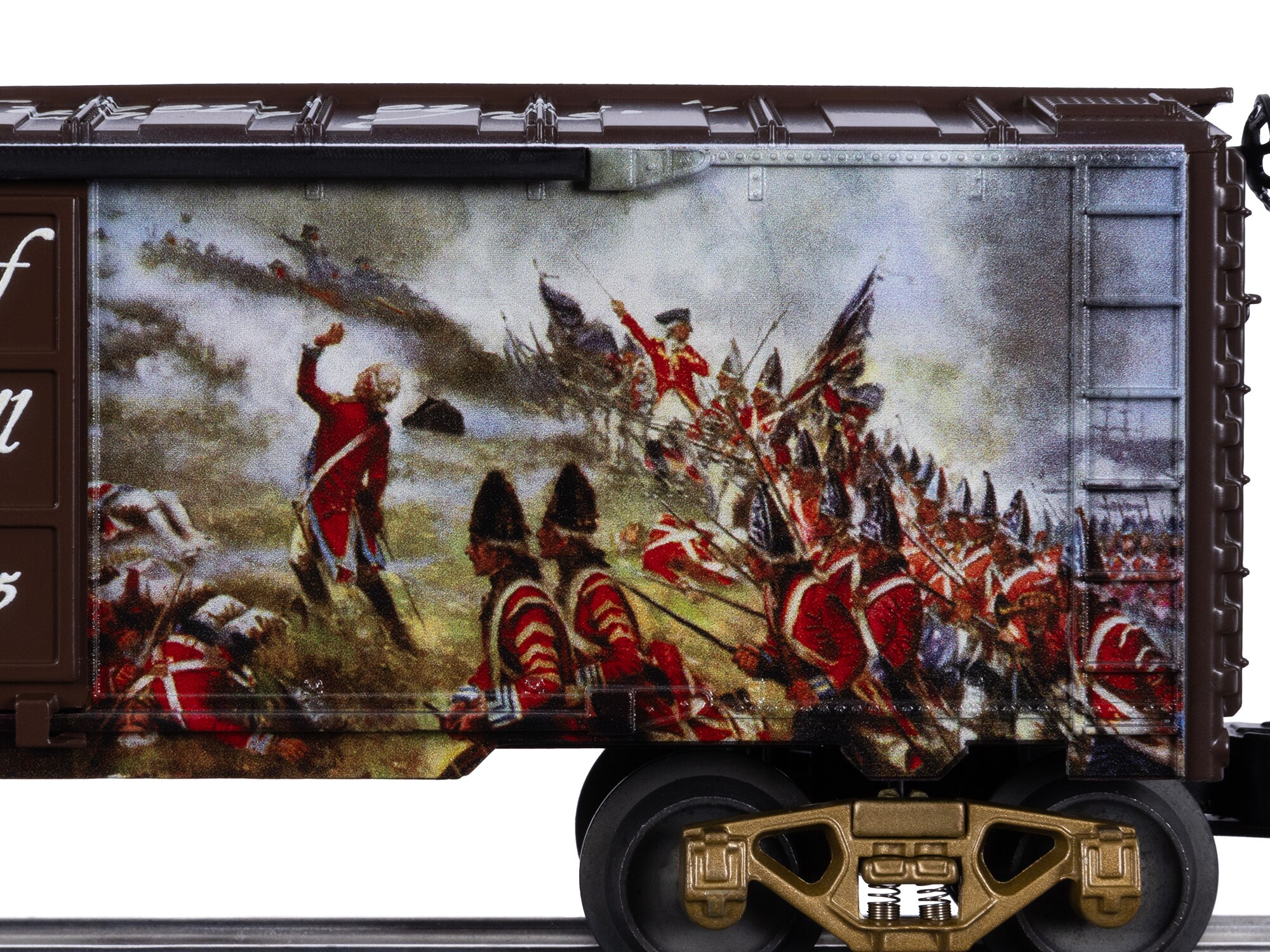 Battle of Bunker Hill 250th Anniversary boxcar