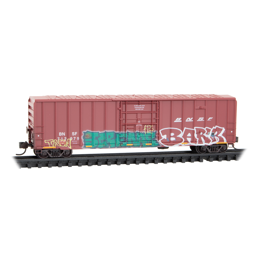 Burlington Northern Santa Fe Christmas Graffiti 3-Pack