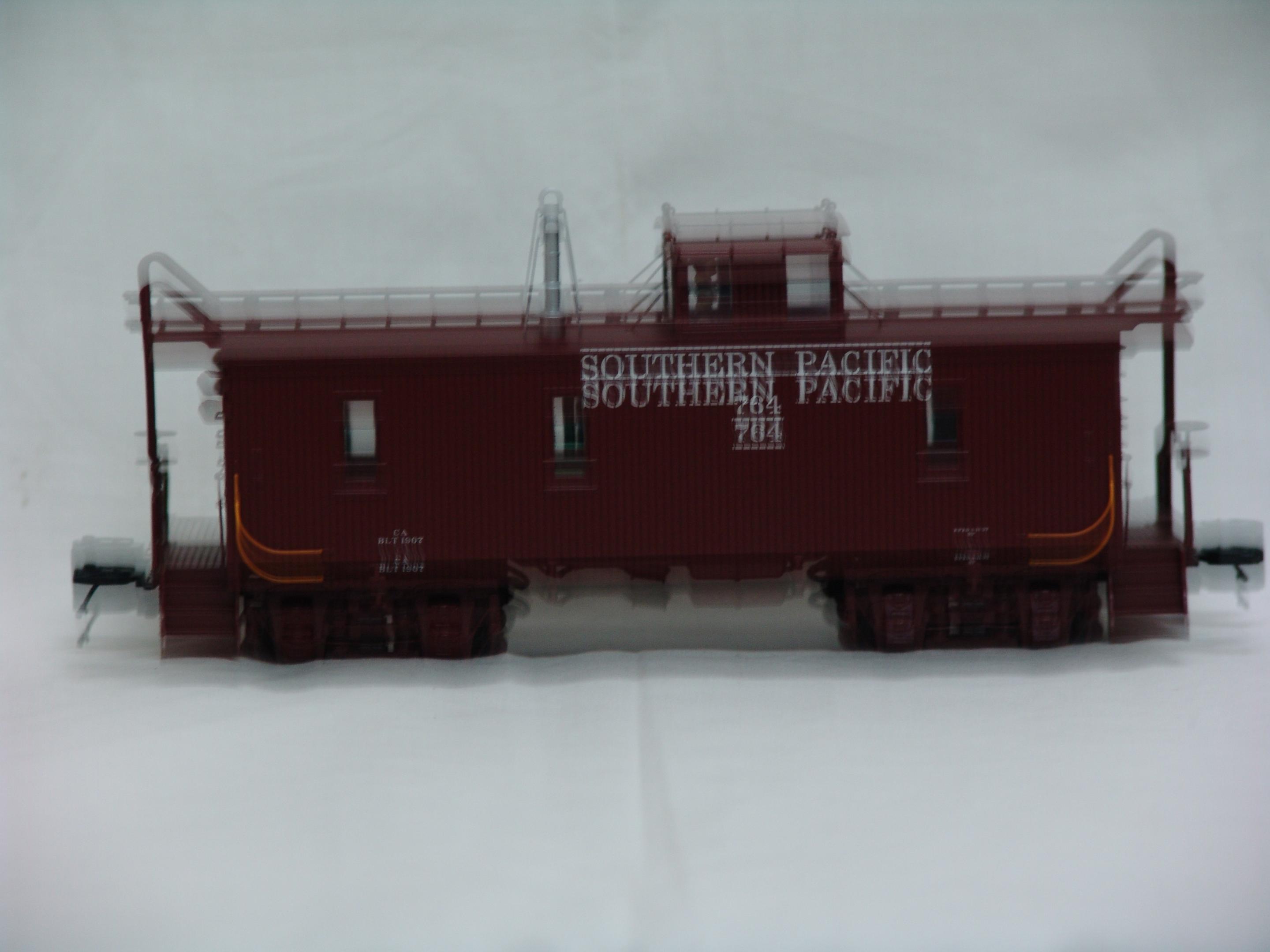 Southern Pacific CA-1 wood-sided caboose #764 (used)