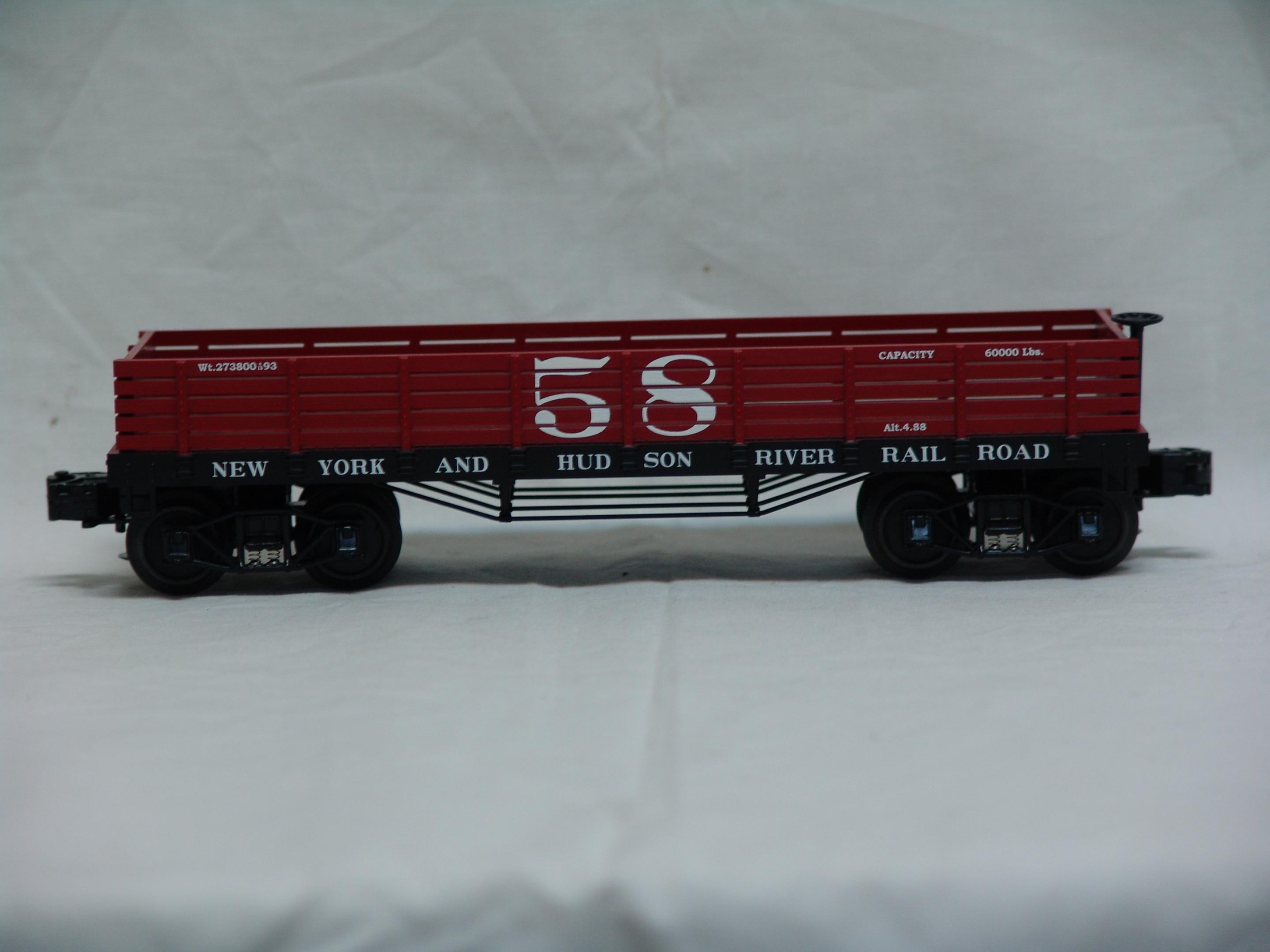 New York & Hudson River 19th century gondola #58 (used)