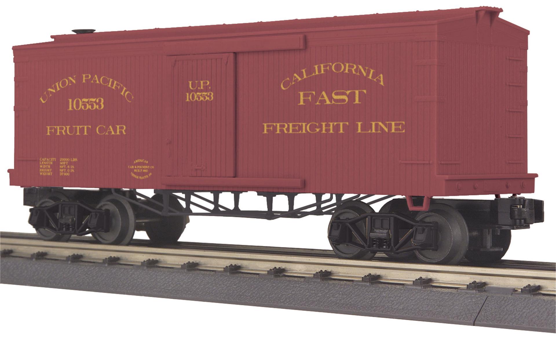 Union Pacific 19th century 34' boxcar #10553 (used)
