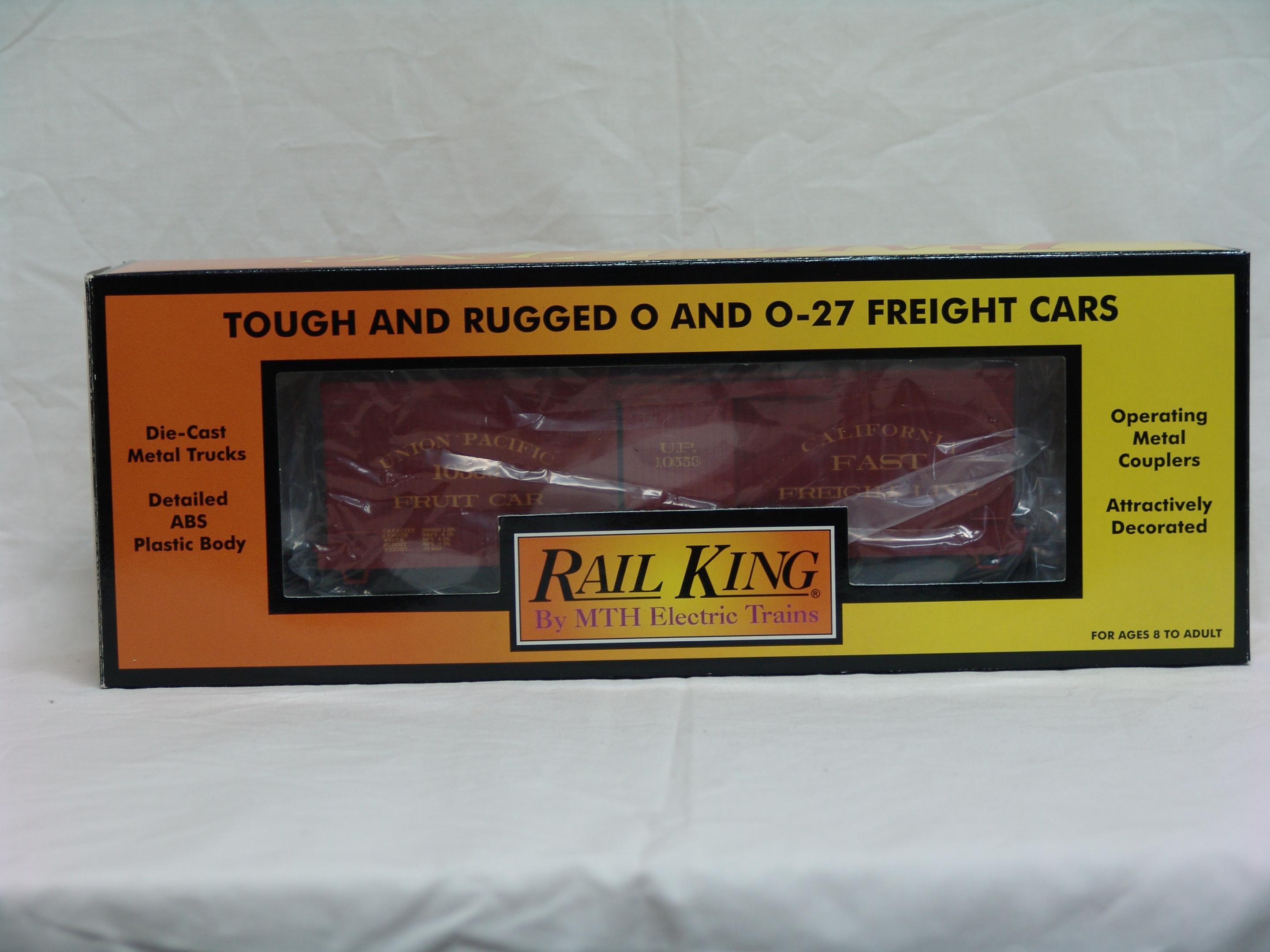 Union Pacific 19th century 34' boxcar #10553 (used)