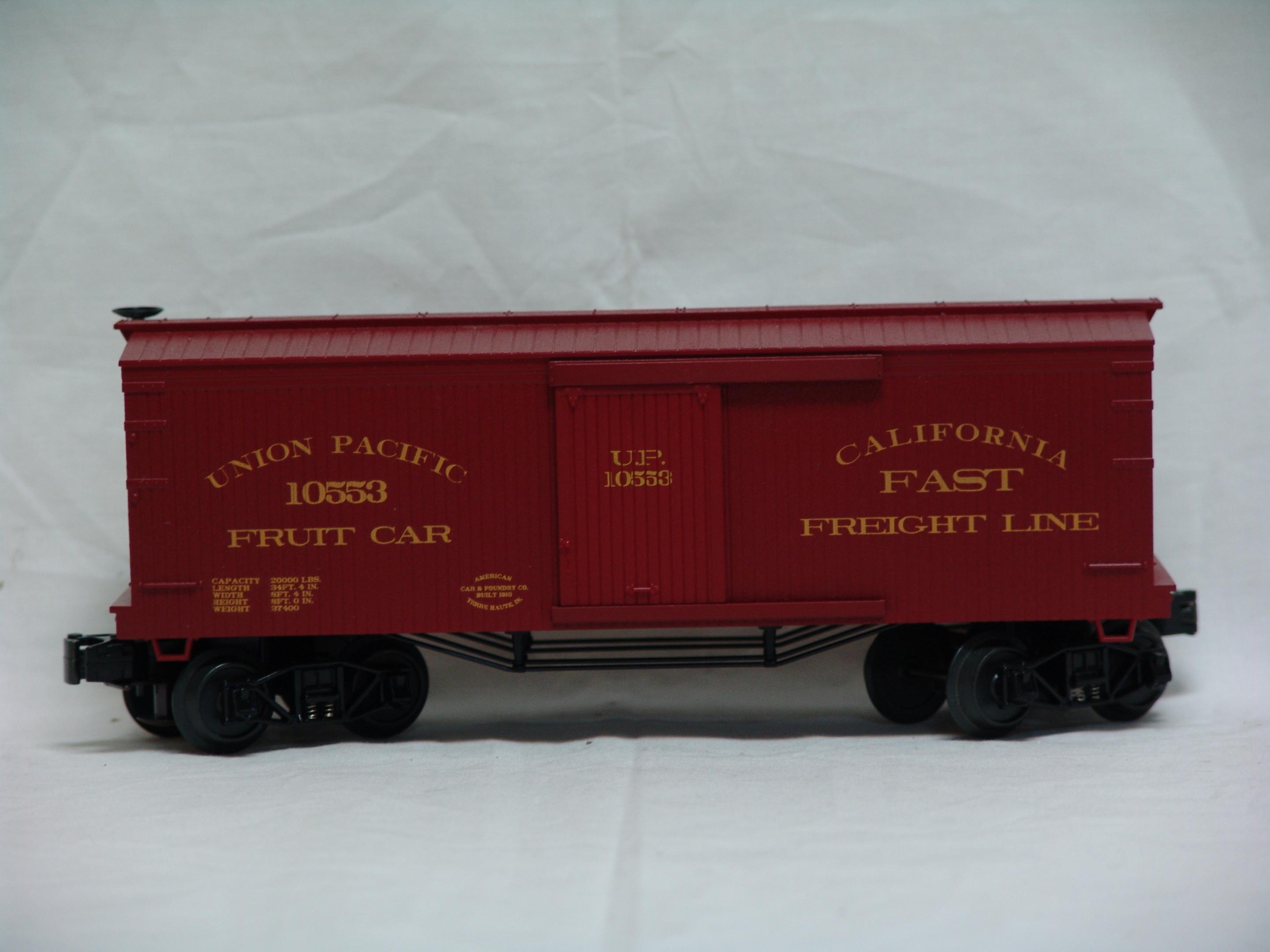 Union Pacific 19th century 34' boxcar #10553 (used)