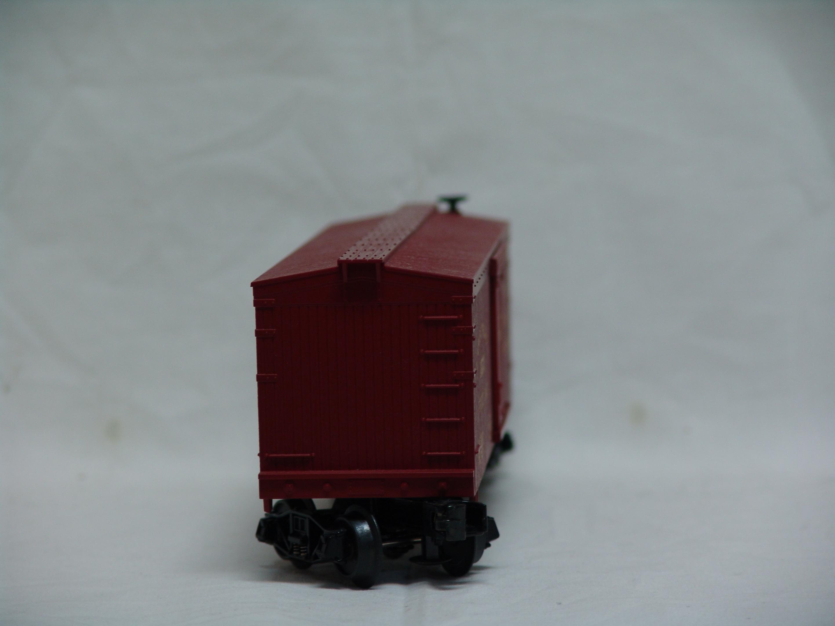 Union Pacific 19th century 34' boxcar #10553 (used)