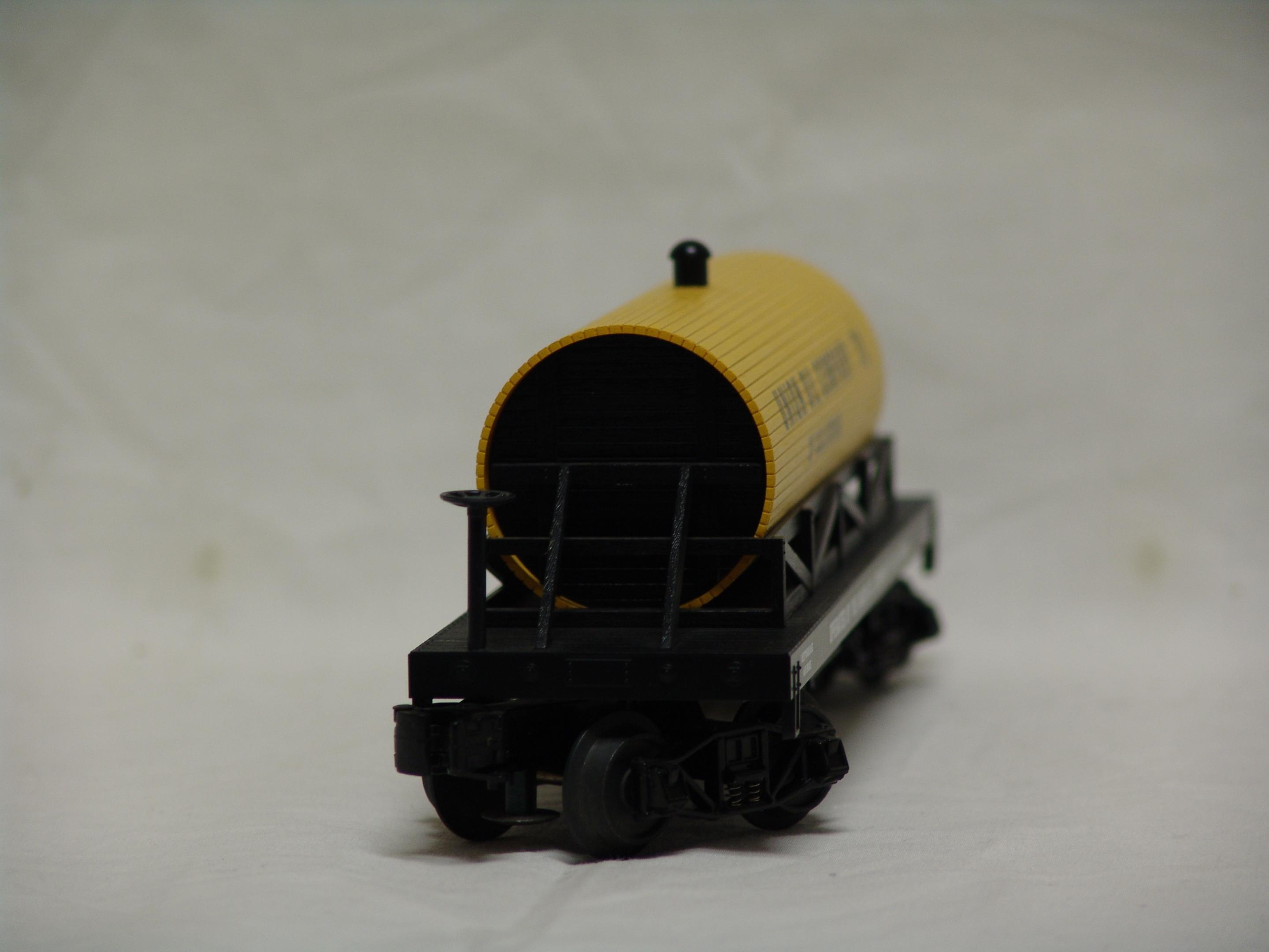 Union Oil Company 19th century wooden tank car #70 (used)