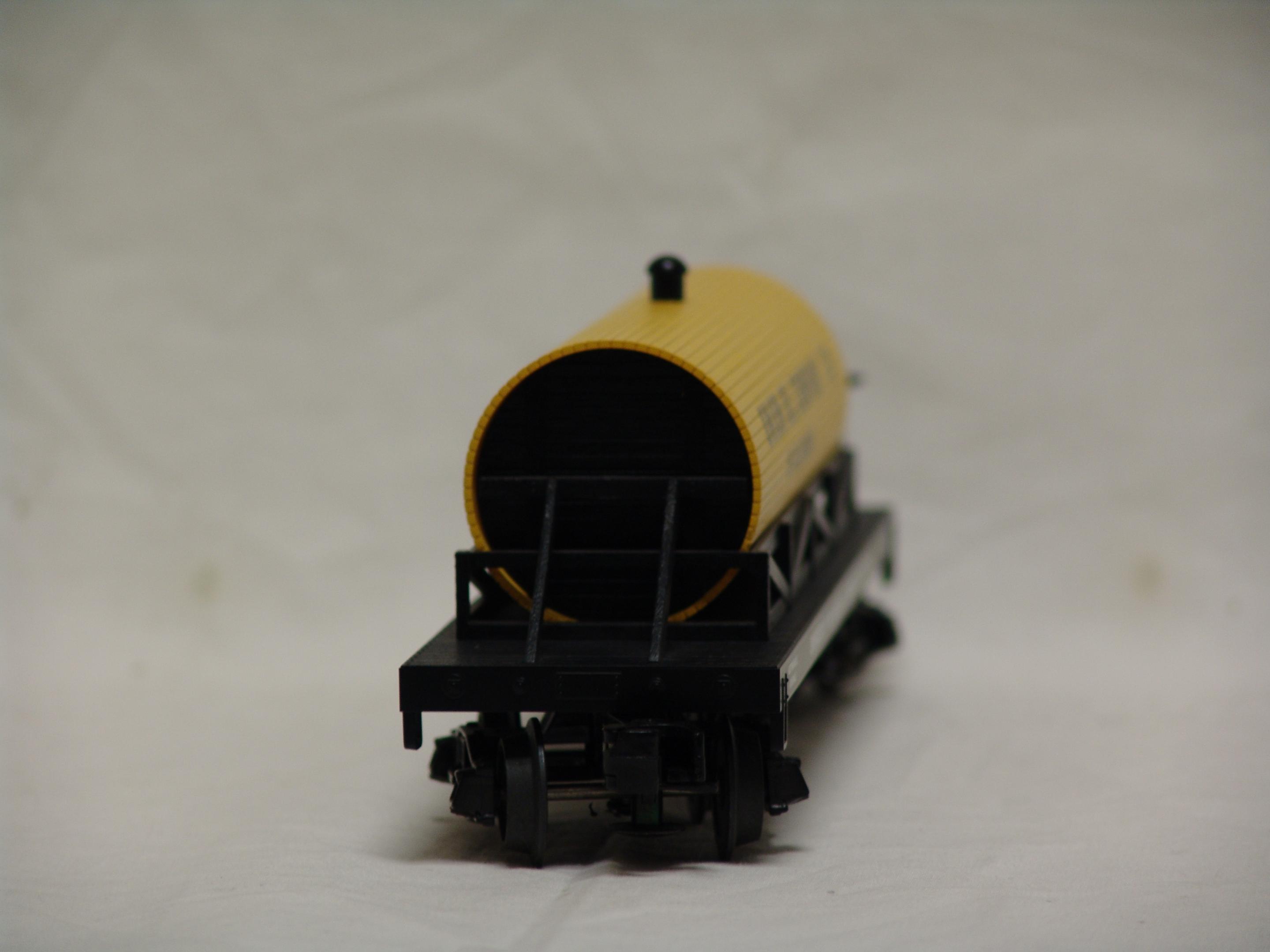 Union Oil Company 19th century wooden tank car #70 (used)