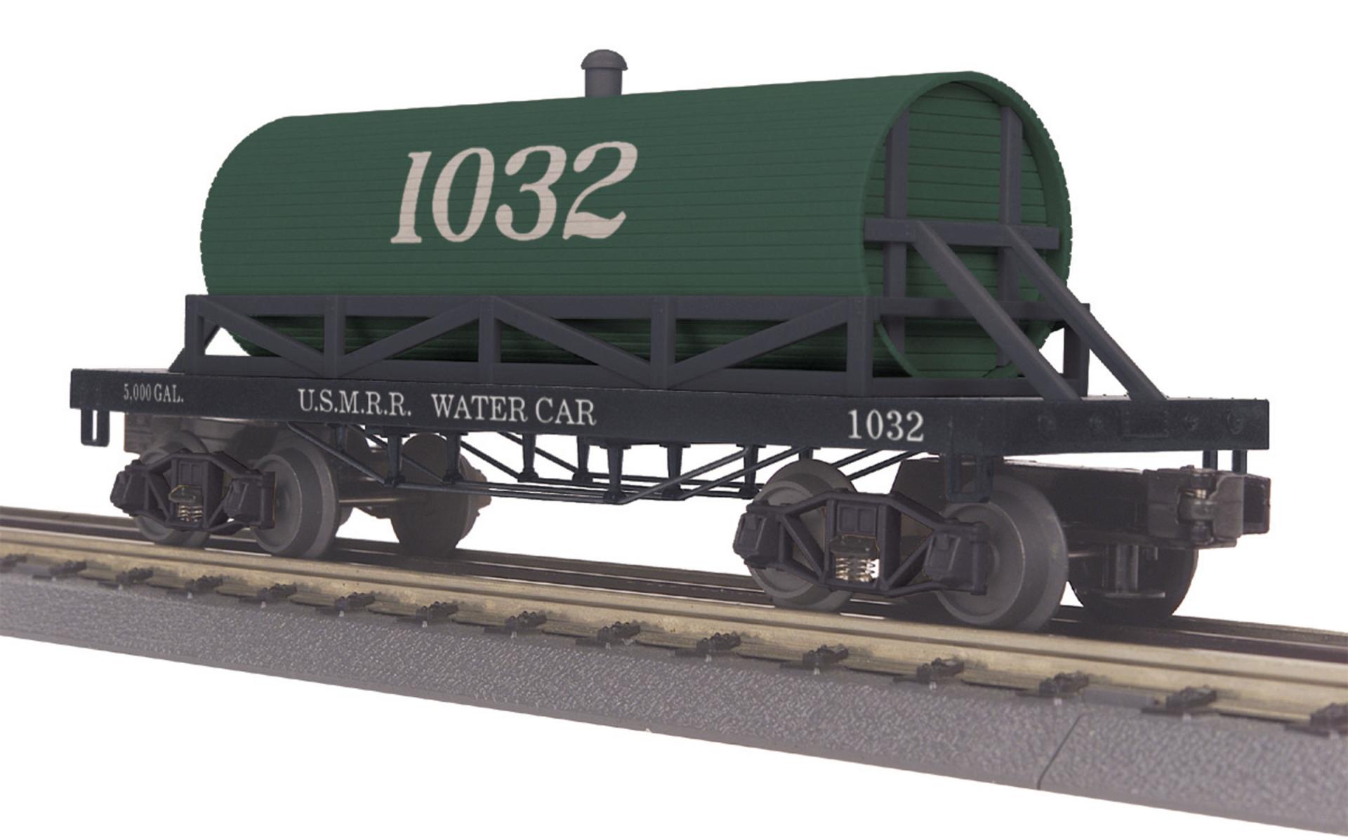 USMRR Water Car 19th century wooden tank car #1032 (used)