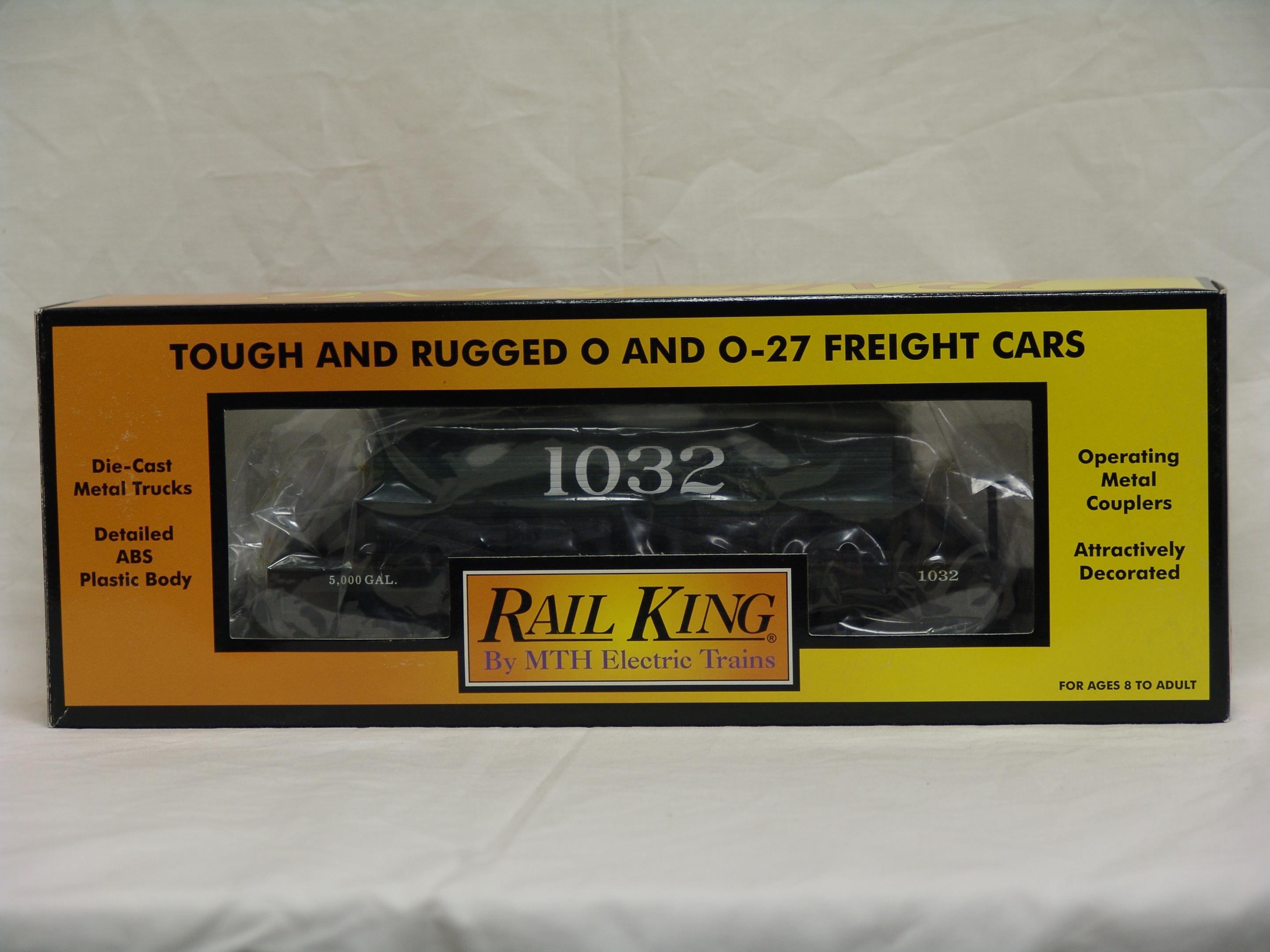USMRR Water Car 19th century wooden tank car #1032 (used)