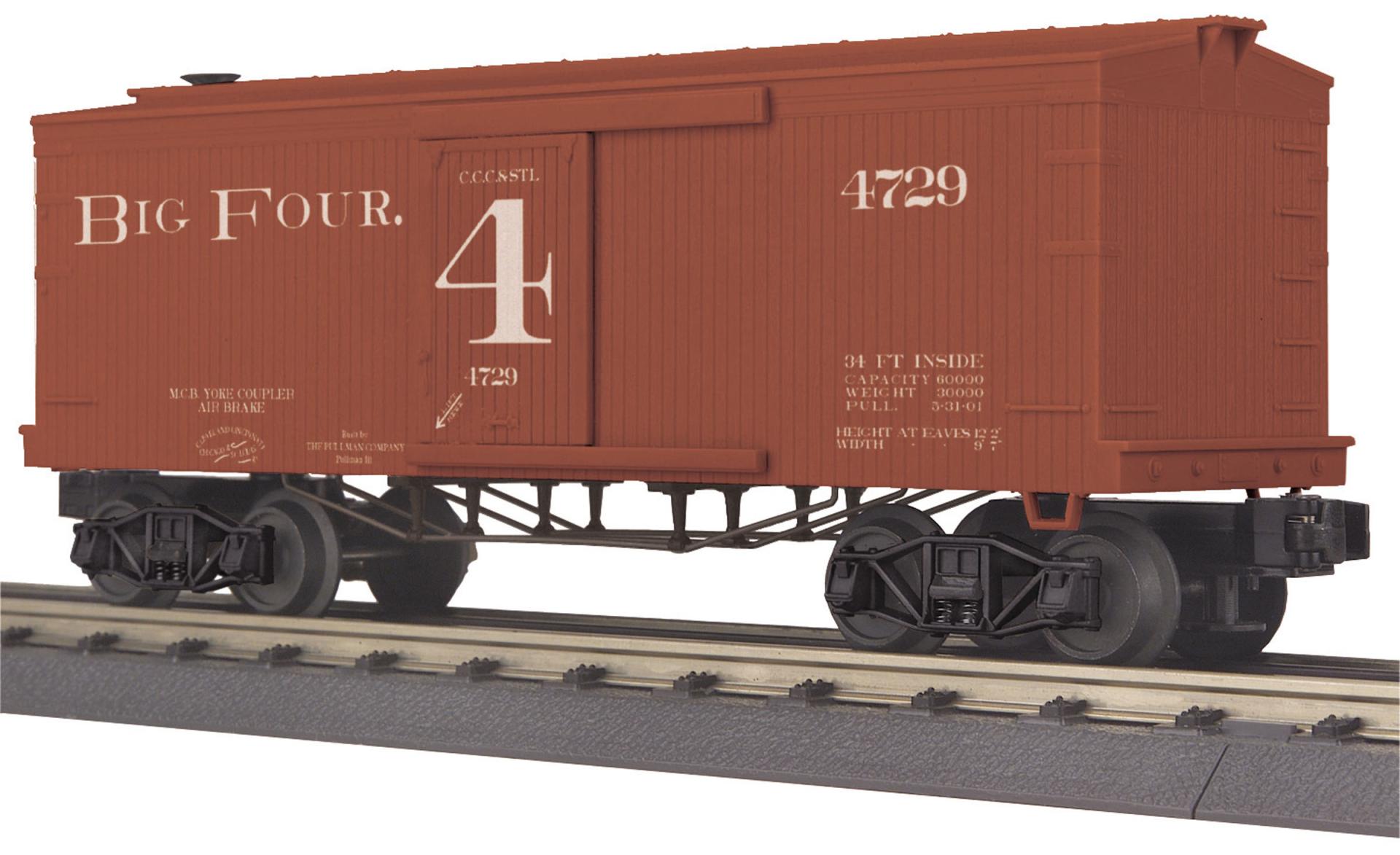 Cleveland, Cincinnati, Chicago & St. Paul 34' boxcar #4729 (used)