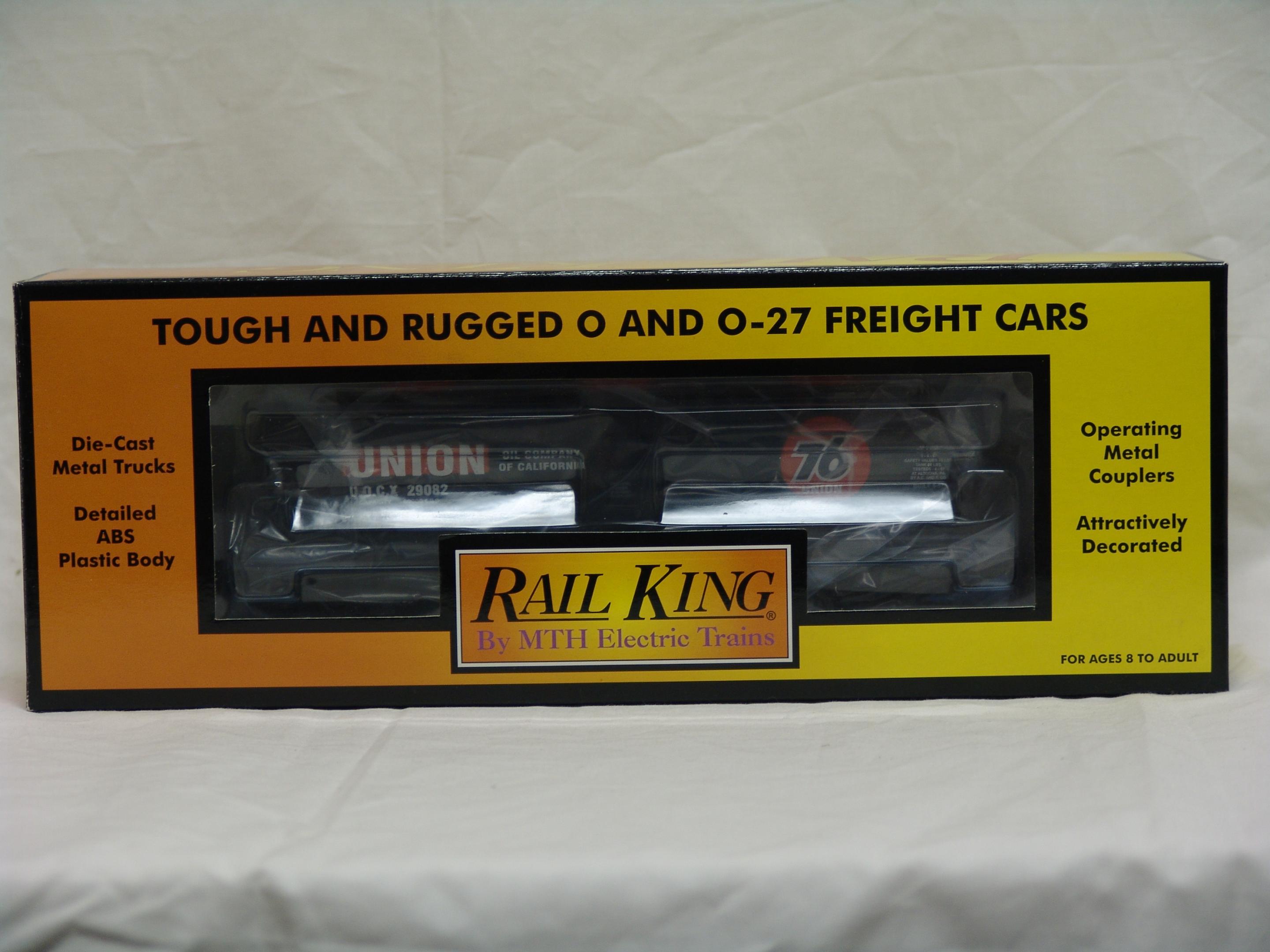 Union 76 3-dome tank car #29082 (used)