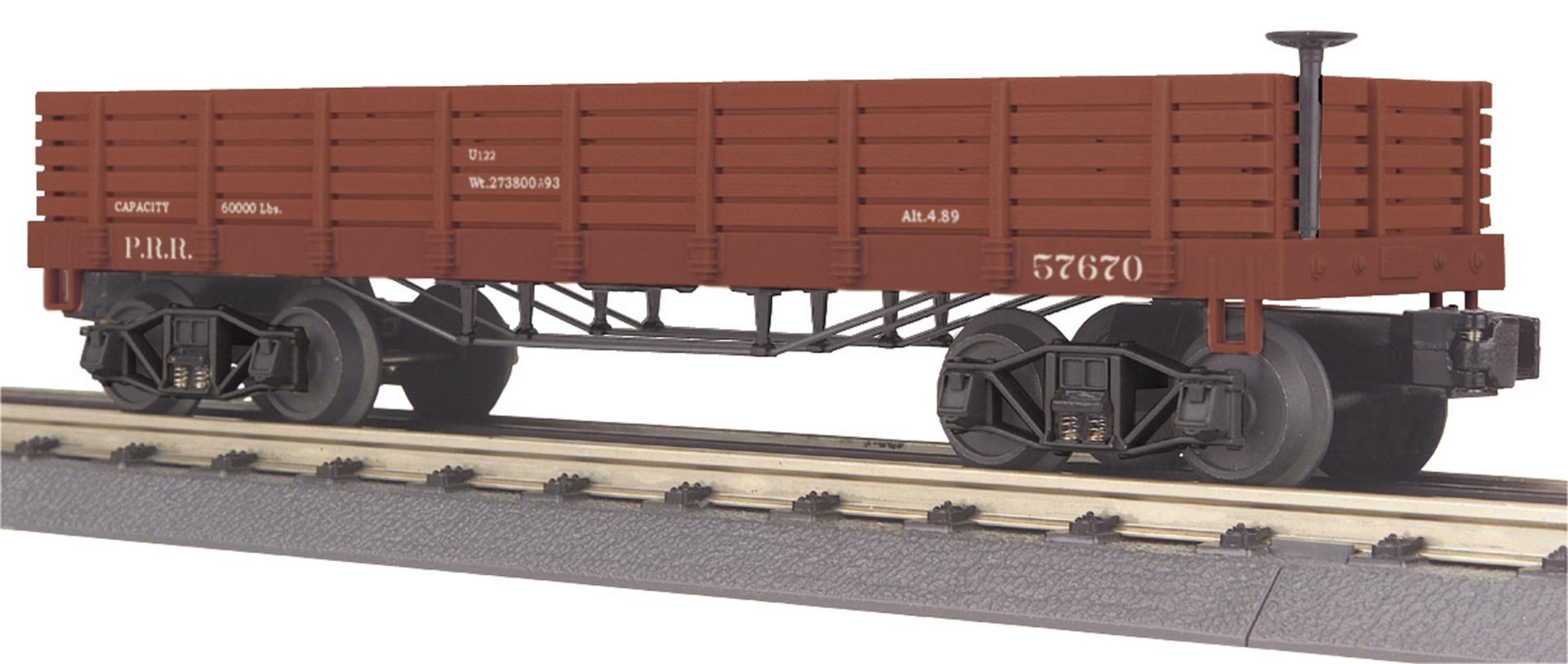 Pennsylvania Railroad 19th century gondola with loose sides (used)