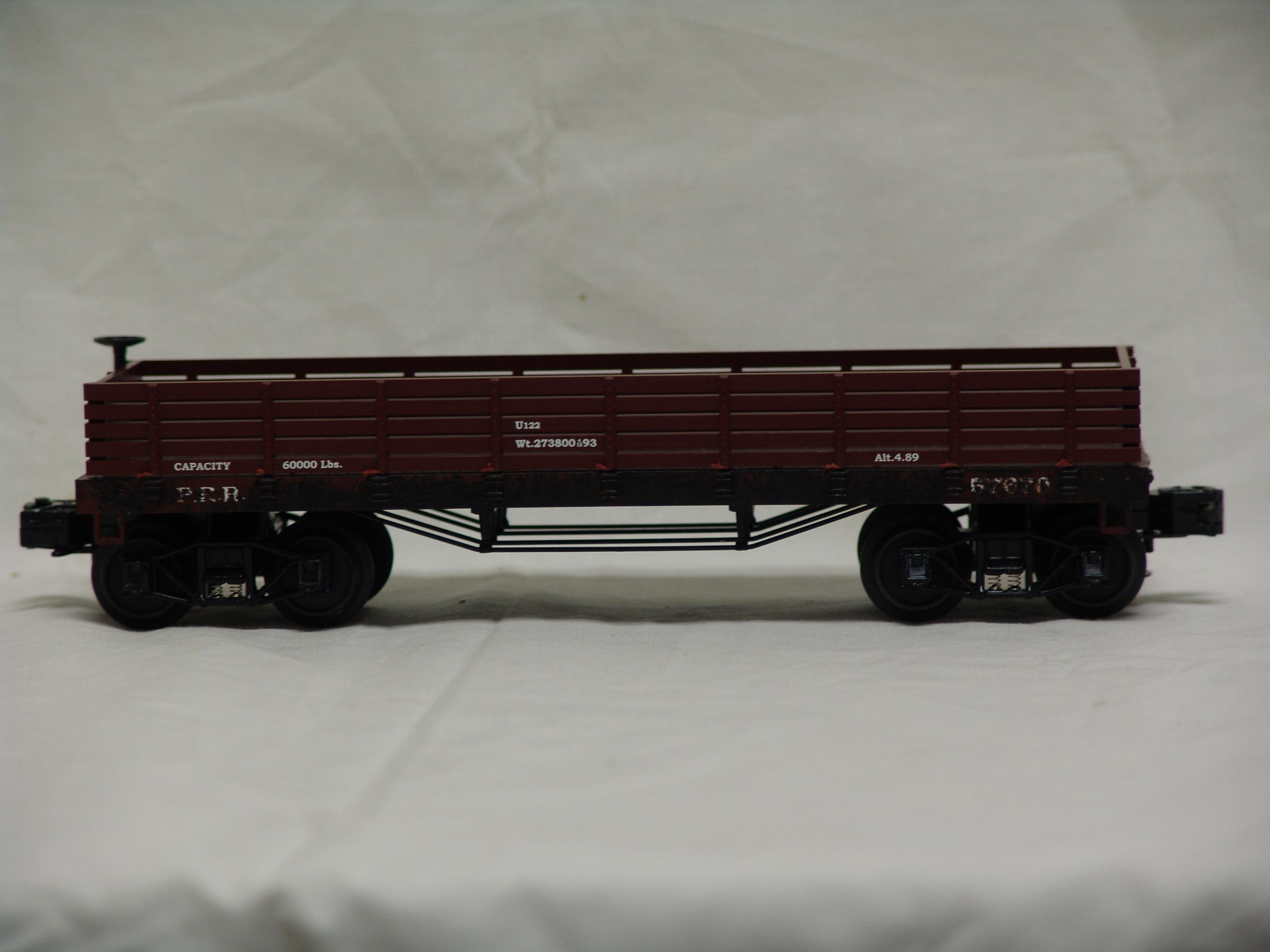 Pennsylvania Railroad 19th century gondola with loose sides (used)