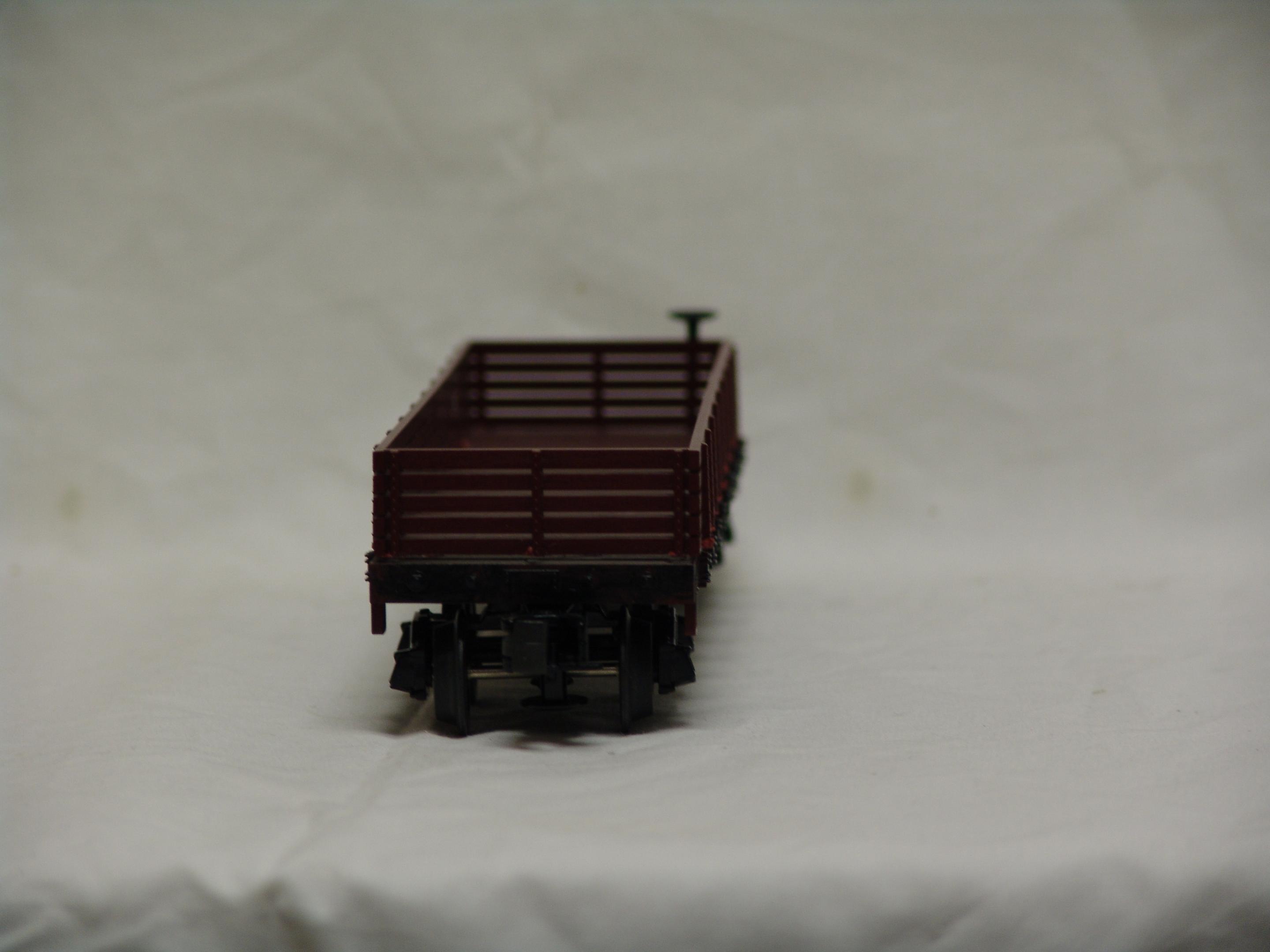 Pennsylvania Railroad 19th century gondola with loose sides (used)