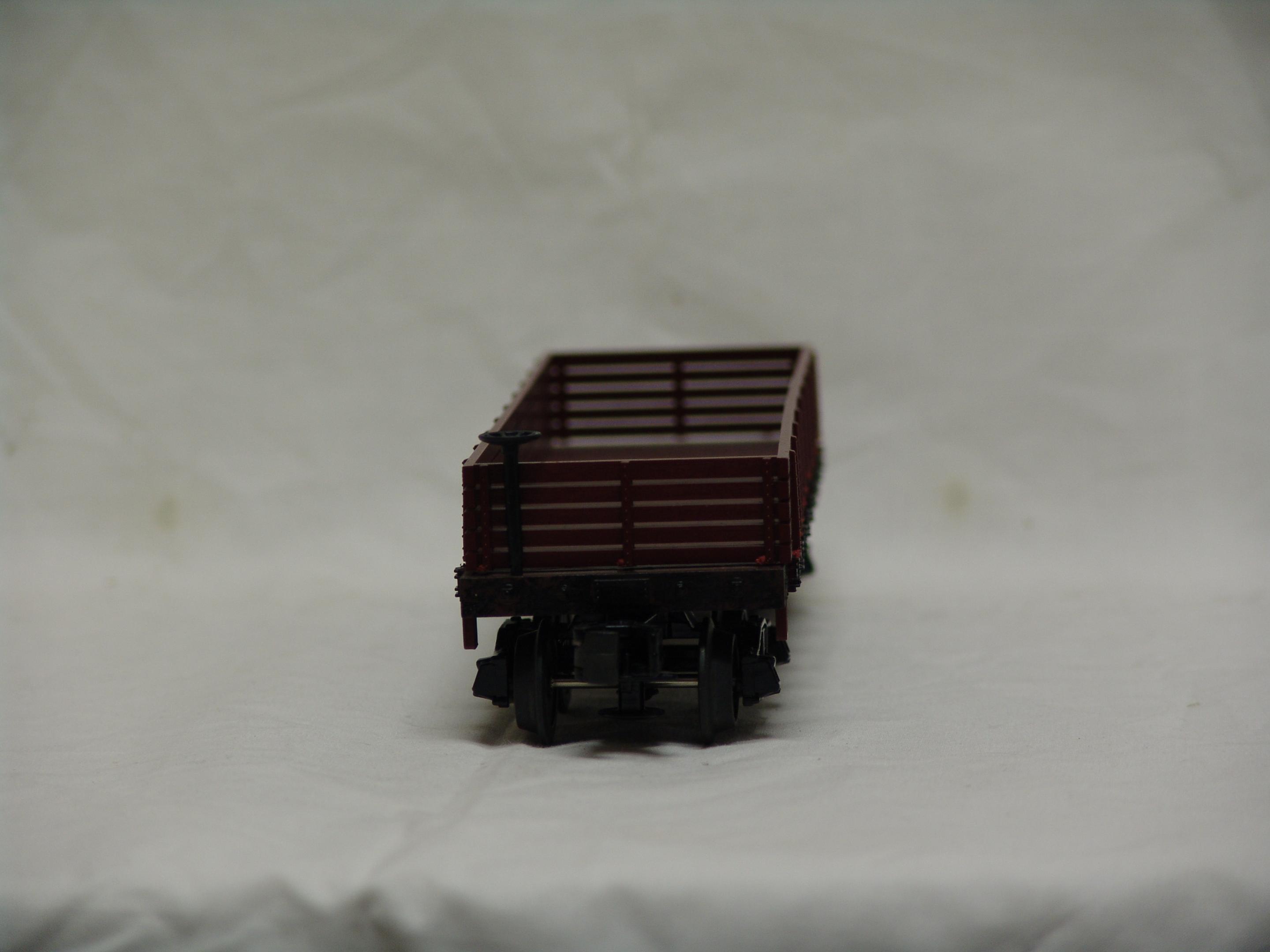 Pennsylvania Railroad 19th century gondola with loose sides (used)