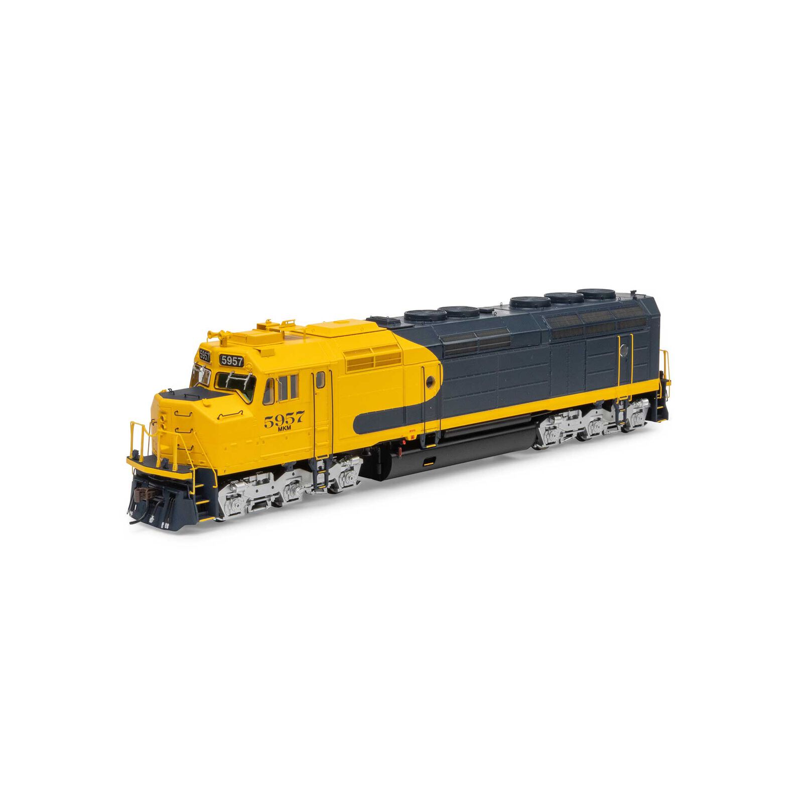 Morrison Knudsen Corporation F45 #5957 With Tsunami2