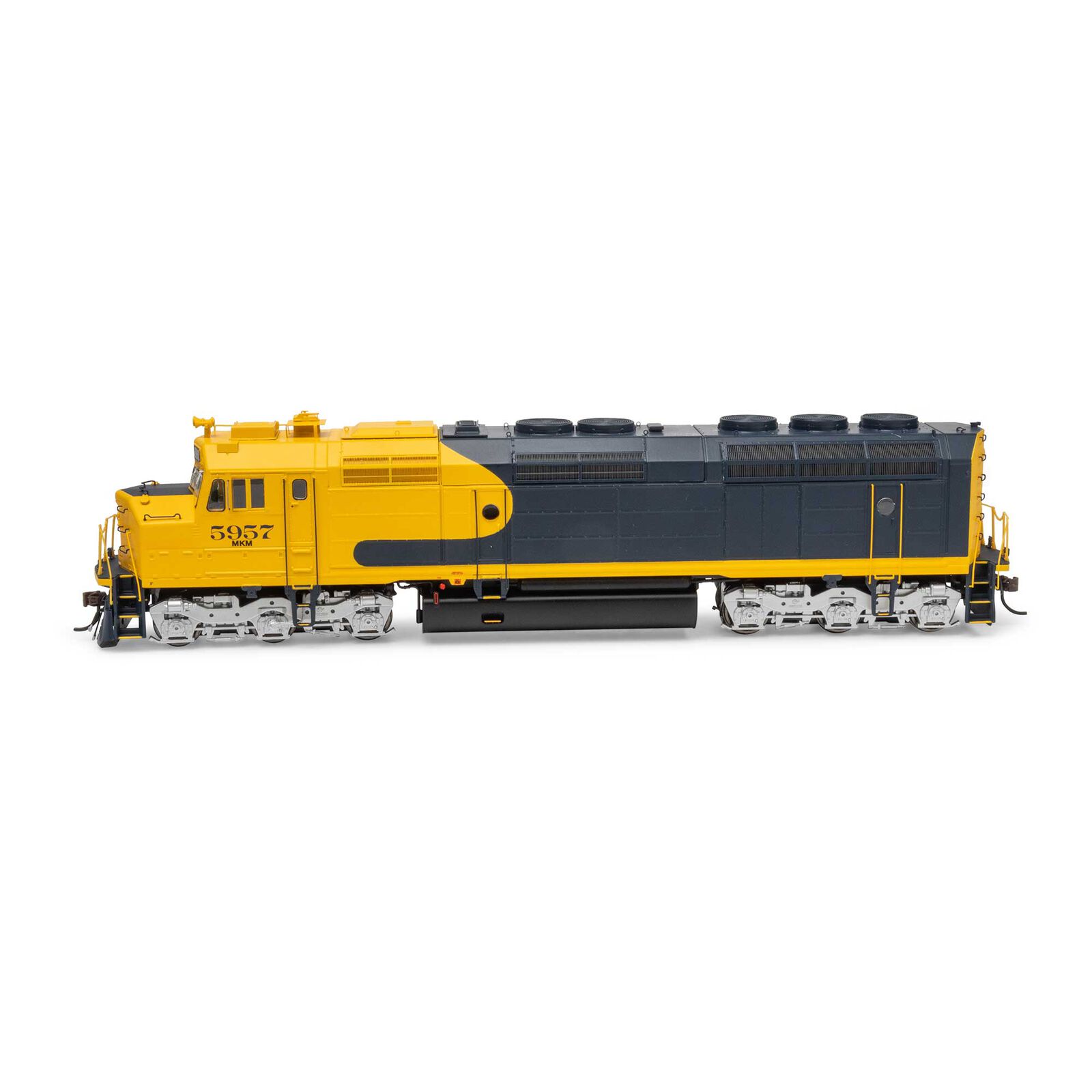 Morrison Knudsen Corporation F45 #5957 With Tsunami2