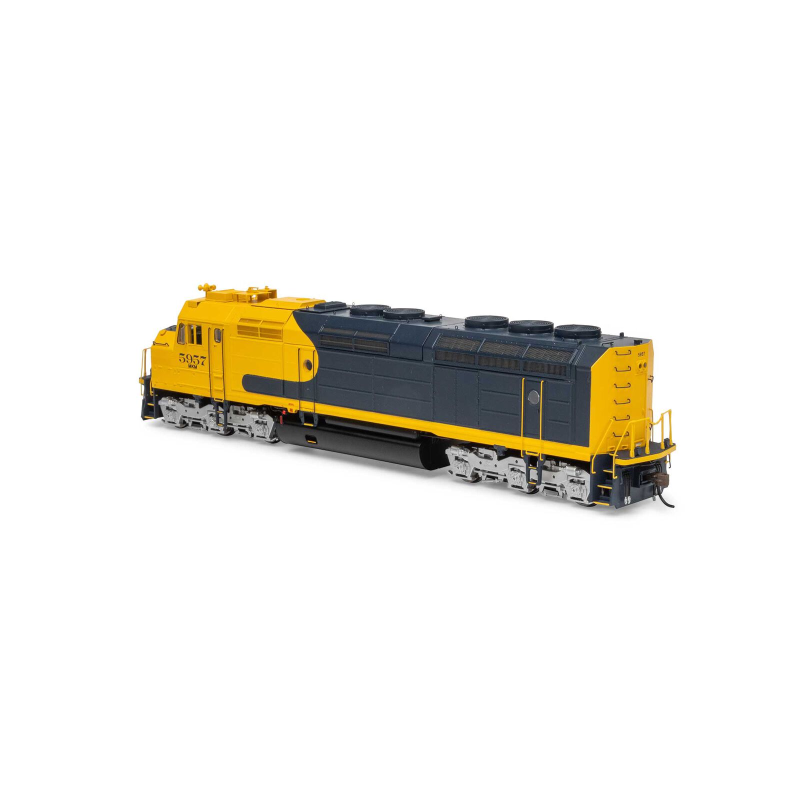 Morrison Knudsen Corporation F45 #5957 With Tsunami2