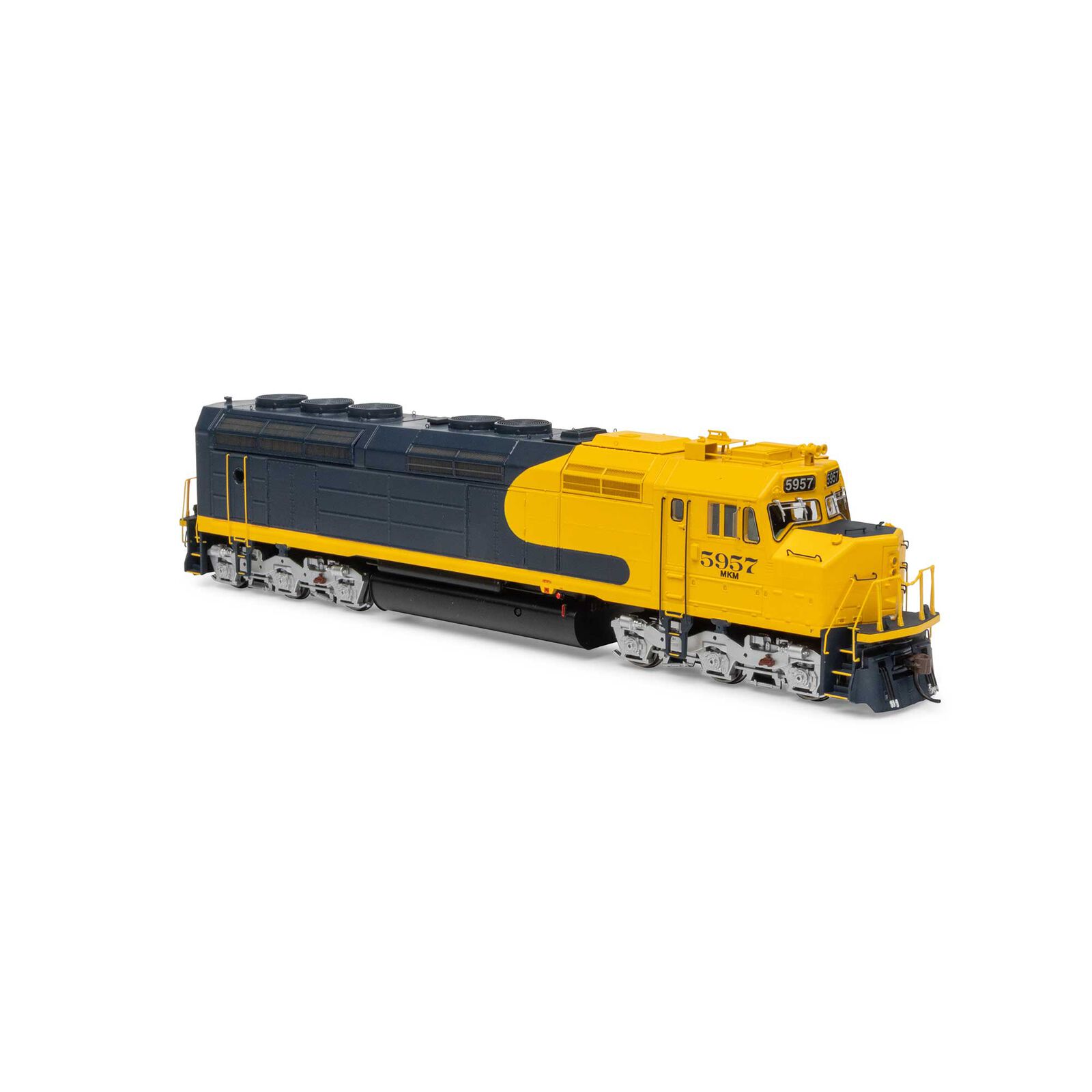 Morrison Knudsen Corporation F45 #5957 With Tsunami2