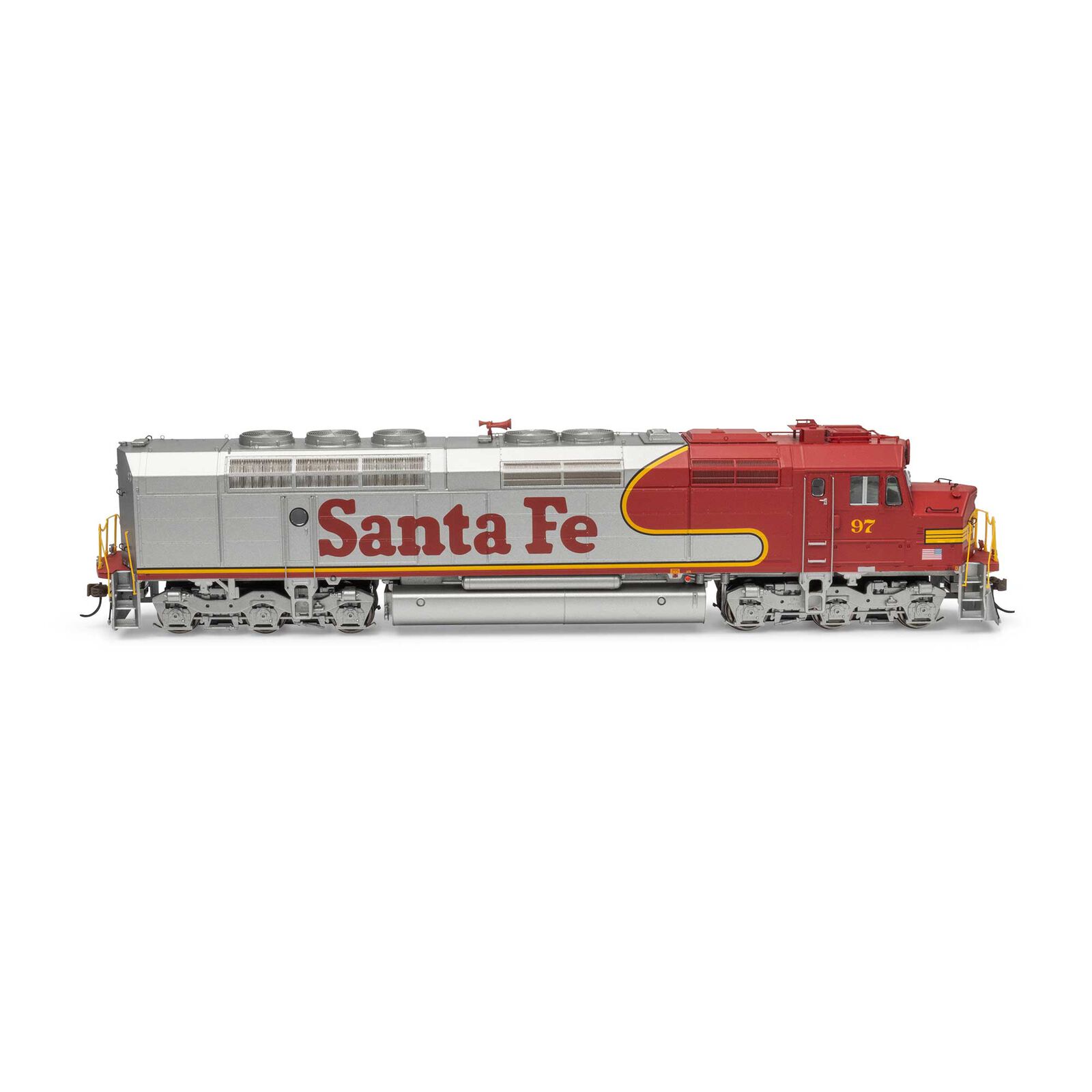 Santa Fe FP45 #97 With Tsunami2