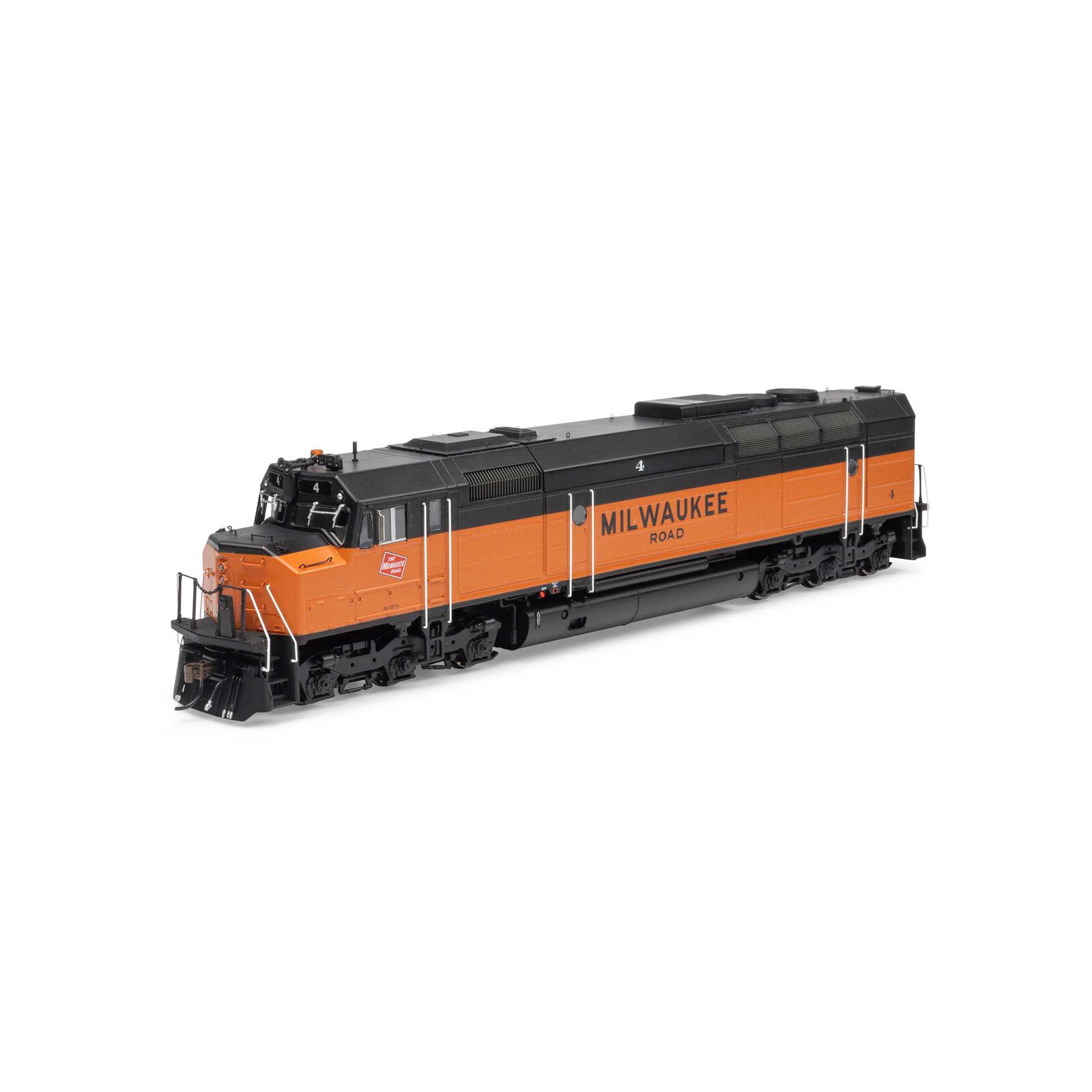 Milwaukee Road FP45 #4 With Tsunami2