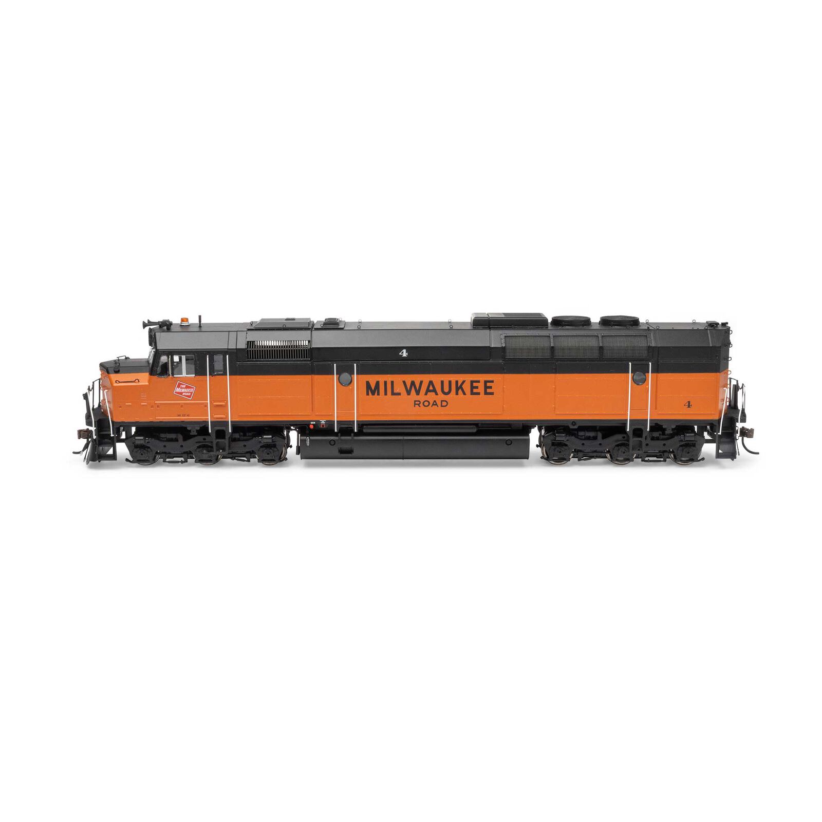 Milwaukee Road FP45 #4 With Tsunami2