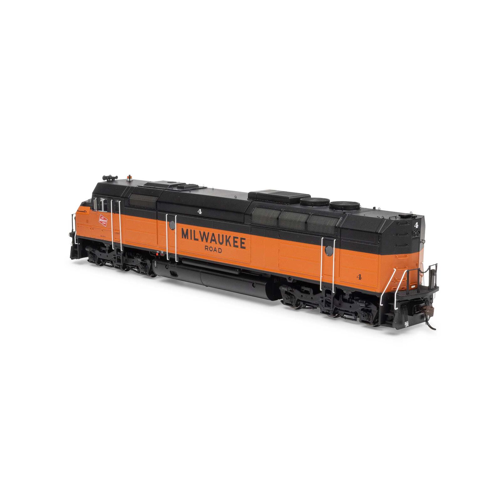 Milwaukee Road FP45 #4 With Tsunami2