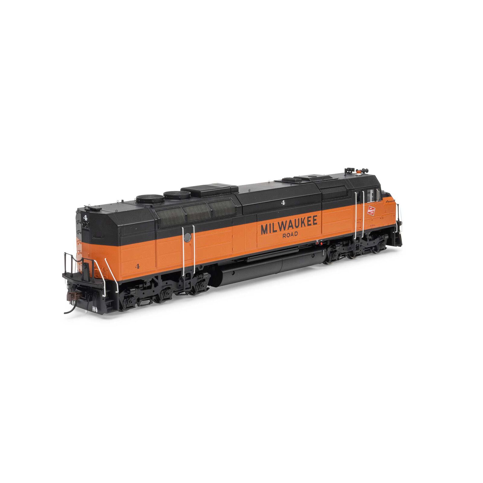 Milwaukee Road FP45 #4 With Tsunami2