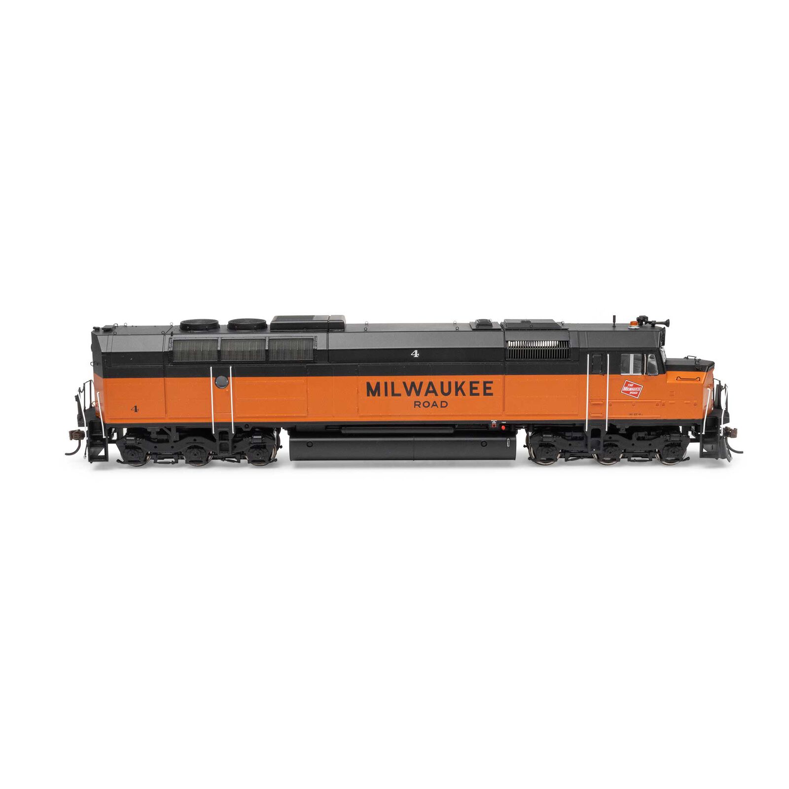 Milwaukee Road FP45 #4 With Tsunami2