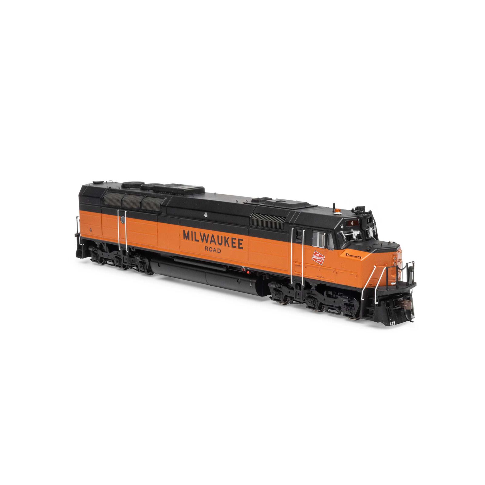 Milwaukee Road FP45 #4 With Tsunami2