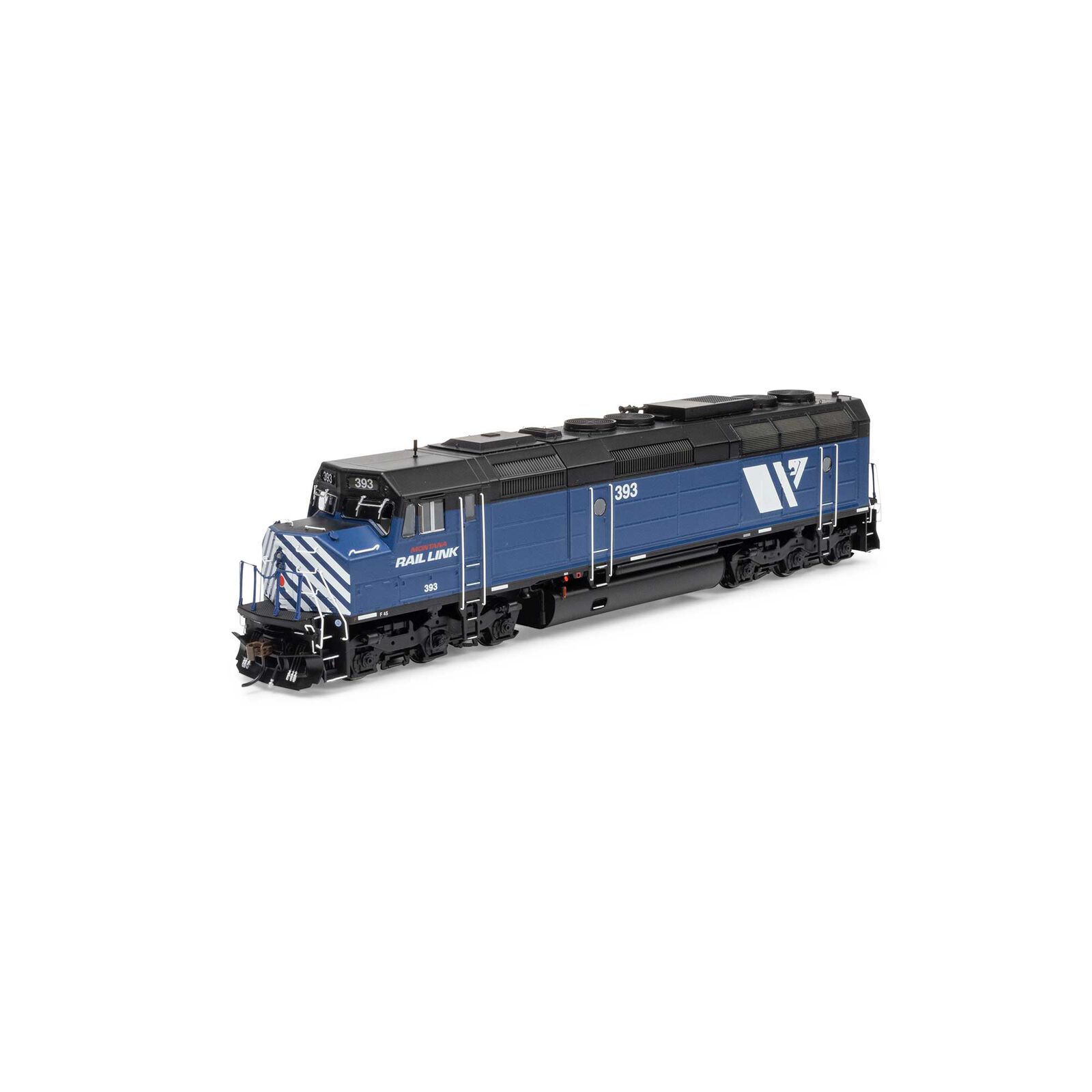 Montana Rail Link F45 #393 With Tsunami2