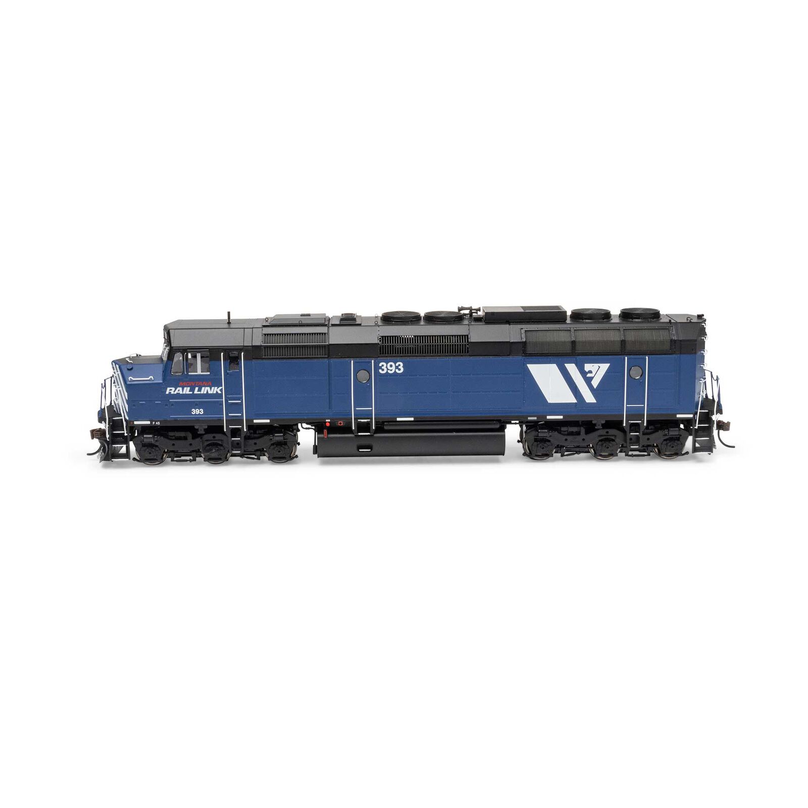 Montana Rail Link F45 #393 With Tsunami2