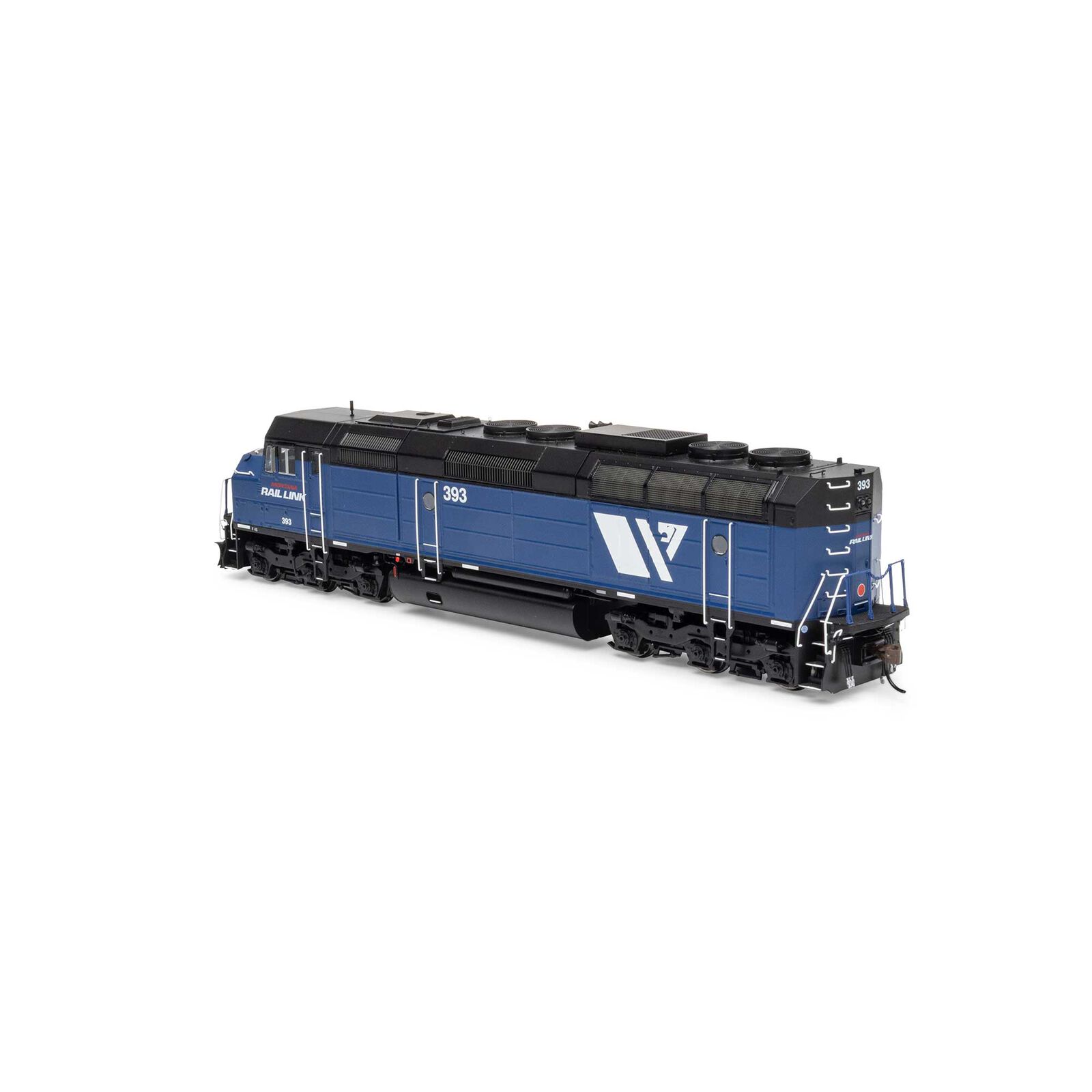 Montana Rail Link F45 #393 With Tsunami2