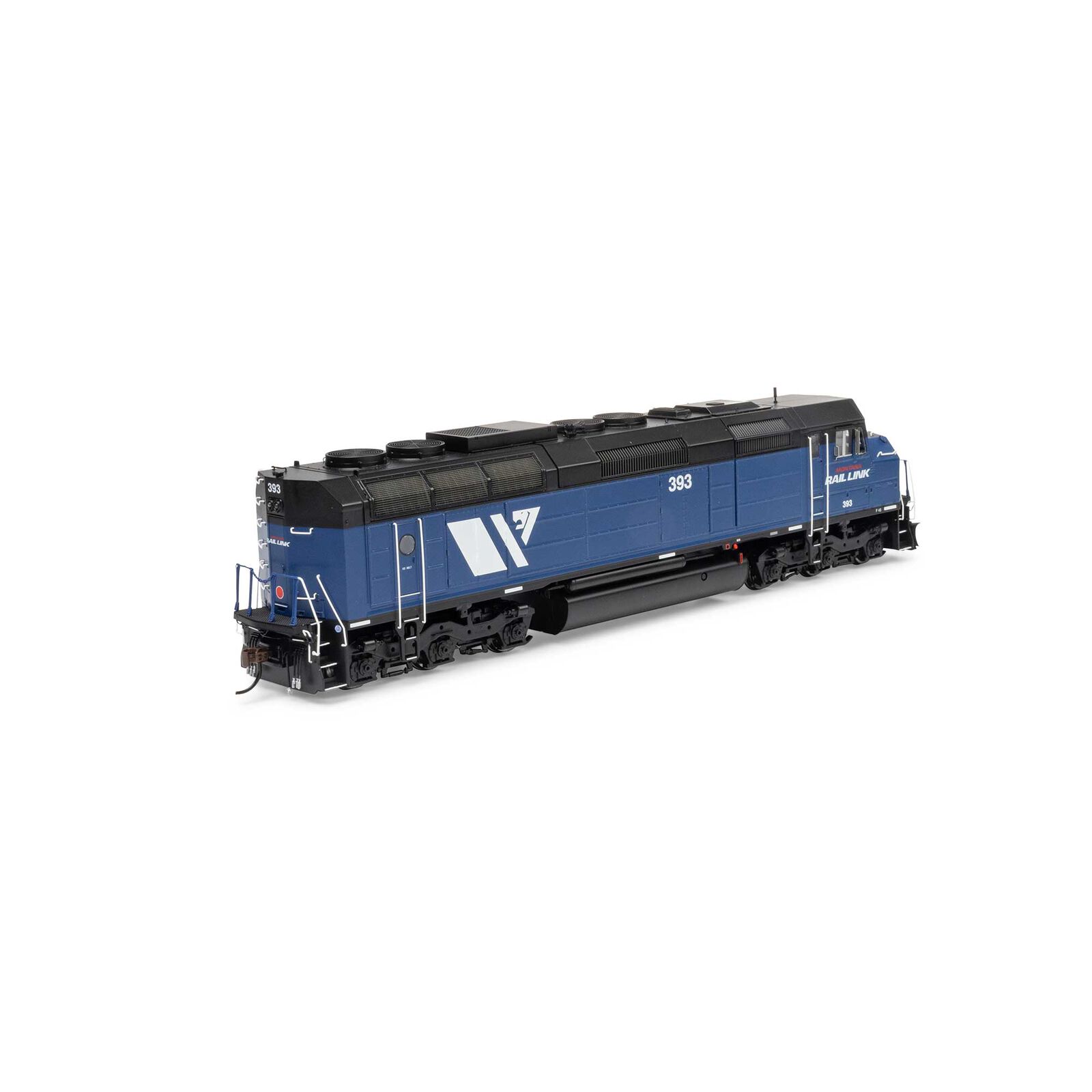 Montana Rail Link F45 #393 With Tsunami2