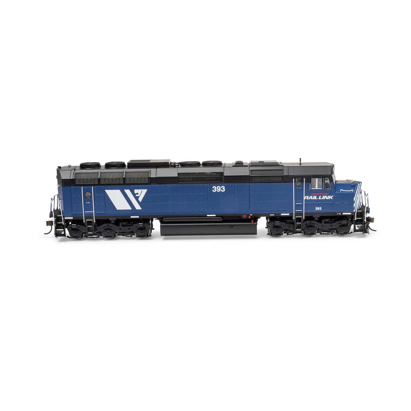 Montana Rail Link F45 #393 With Tsunami2