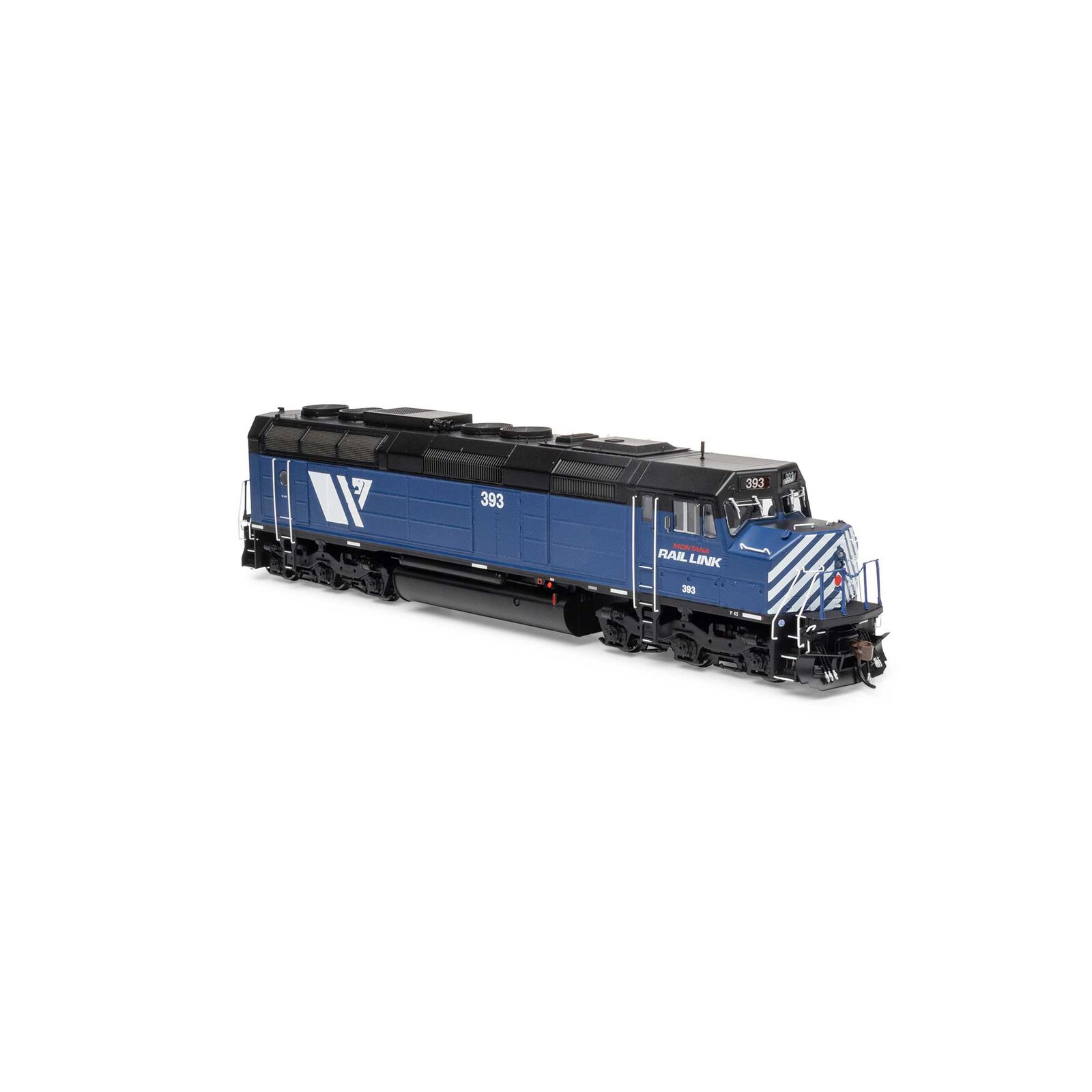 Montana Rail Link F45 #393 With Tsunami2