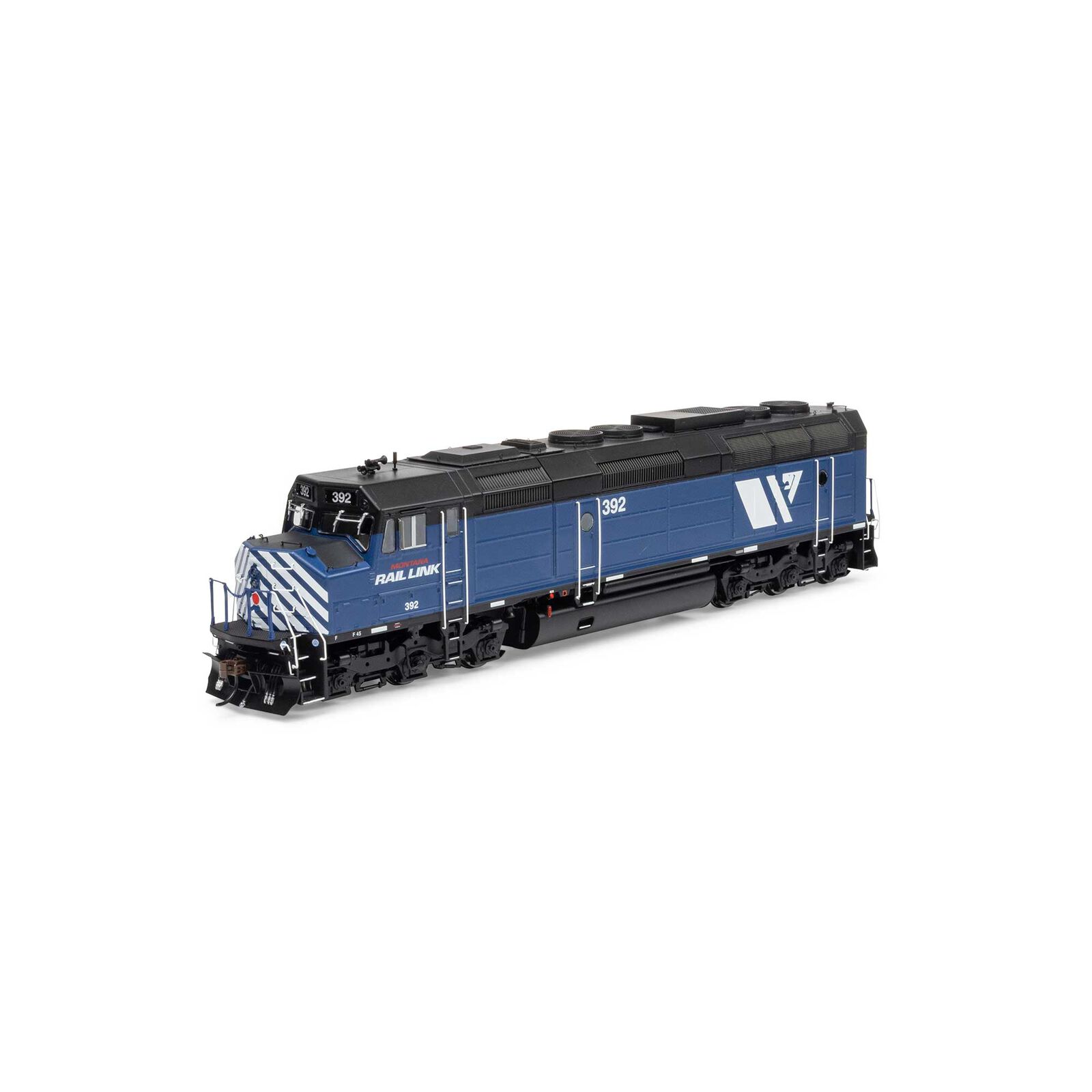 Montana Rail Link F45 #392 With Tsunami2