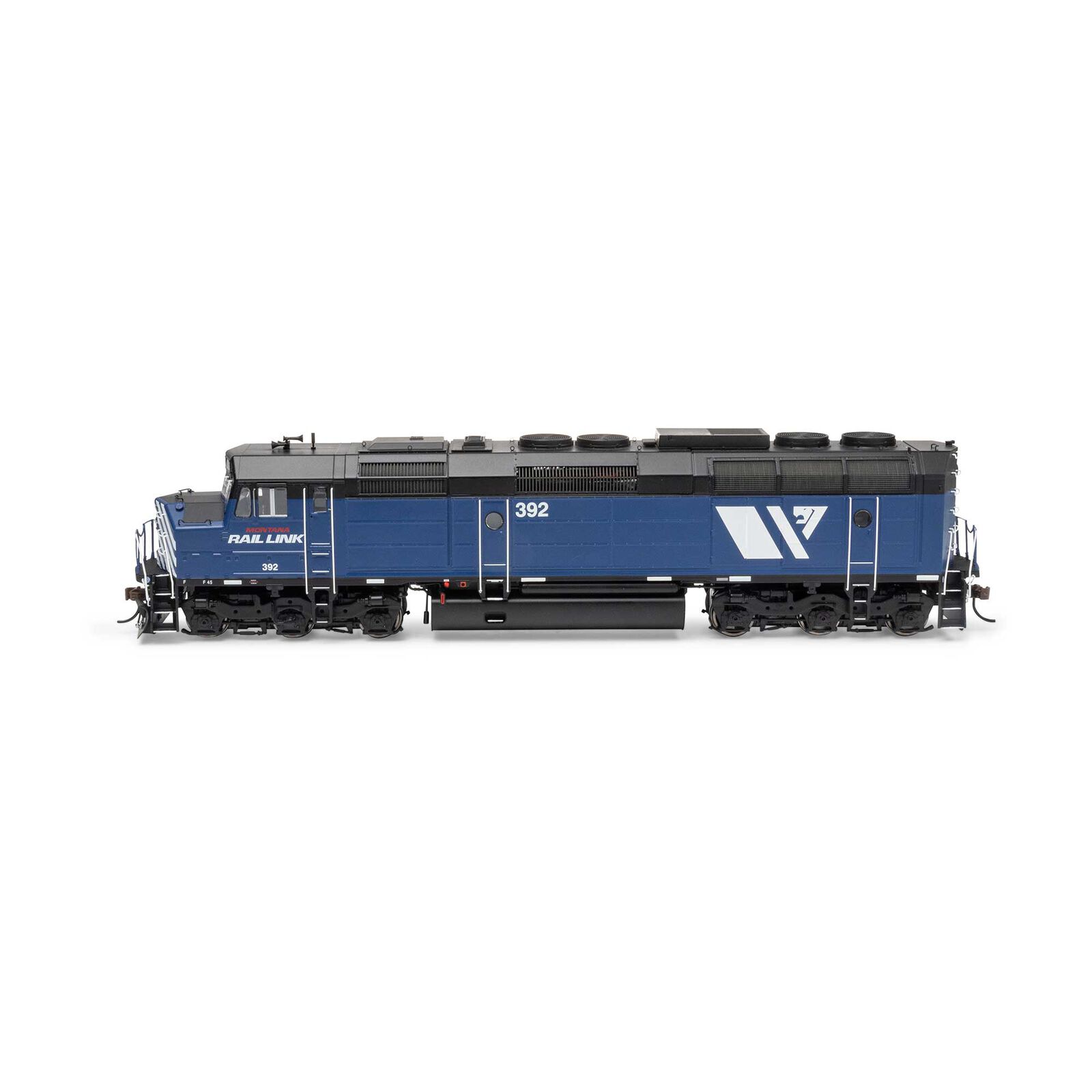 Montana Rail Link F45 #392 With Tsunami2