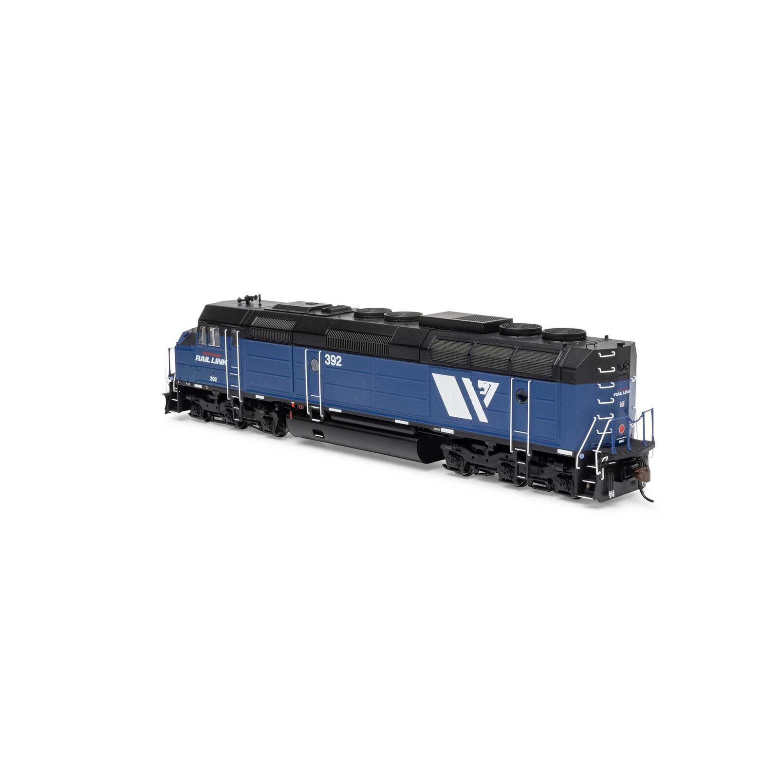 Montana Rail Link F45 #392 With Tsunami2