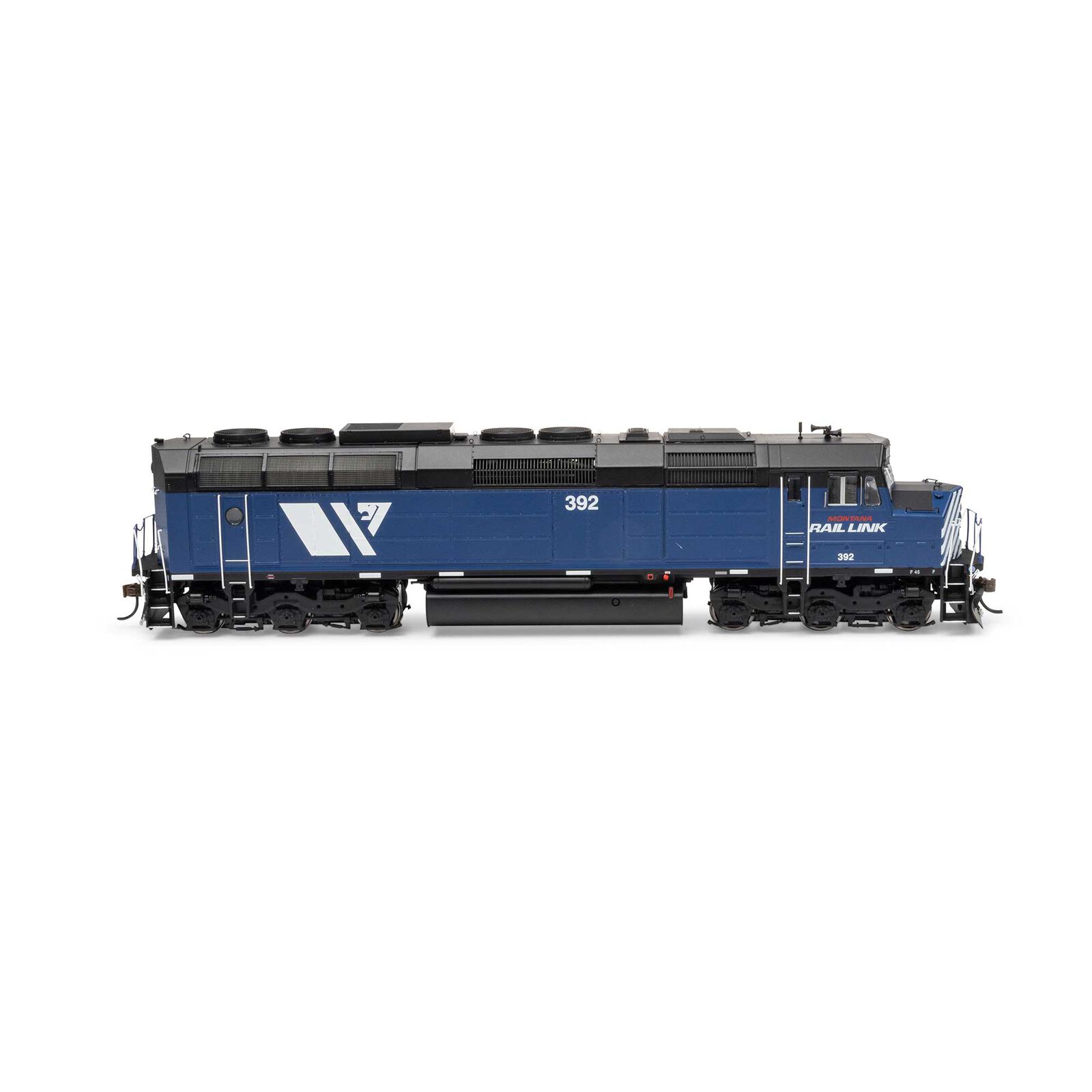 Montana Rail Link F45 #392 With Tsunami2